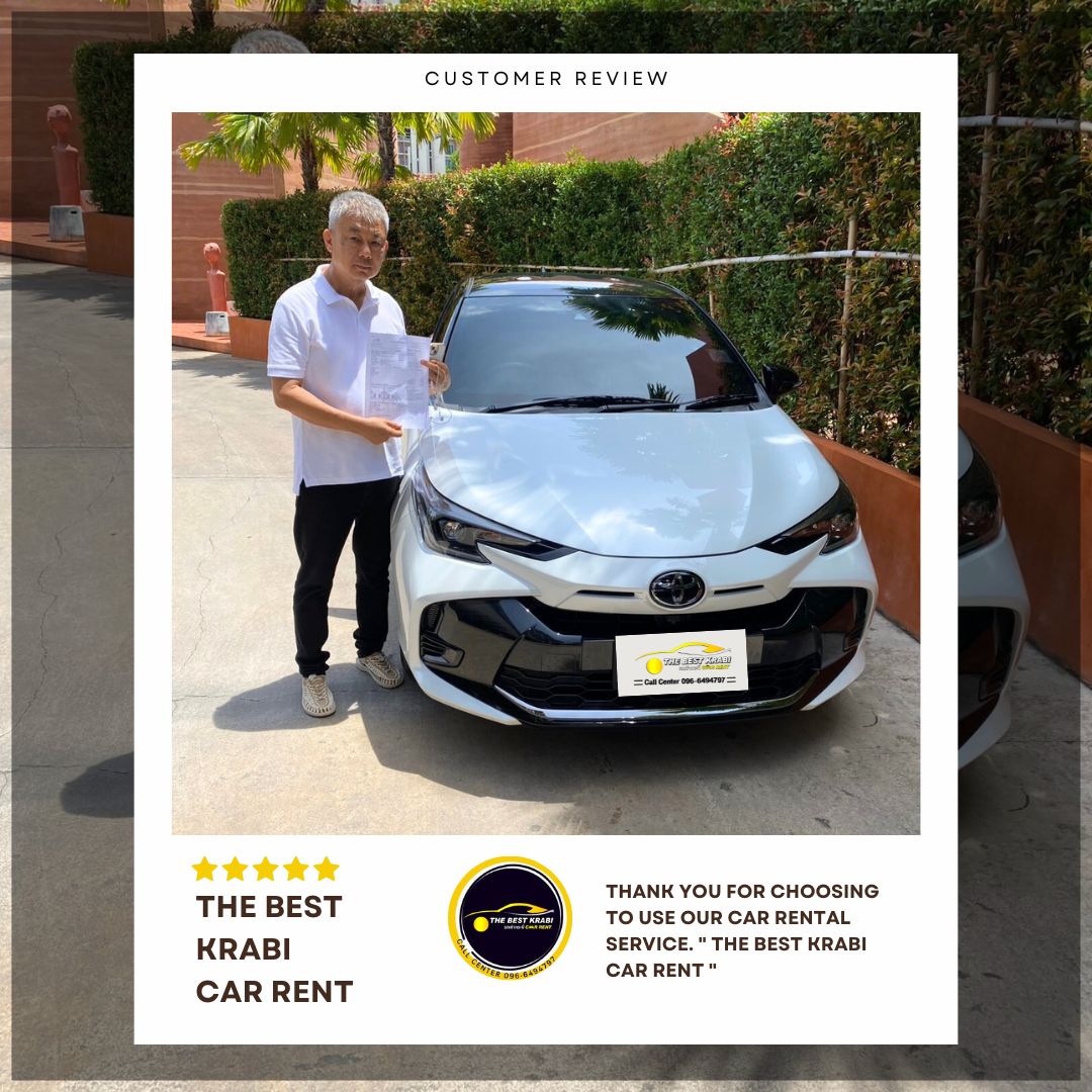 The Best Krabi Car Rent | Krabi