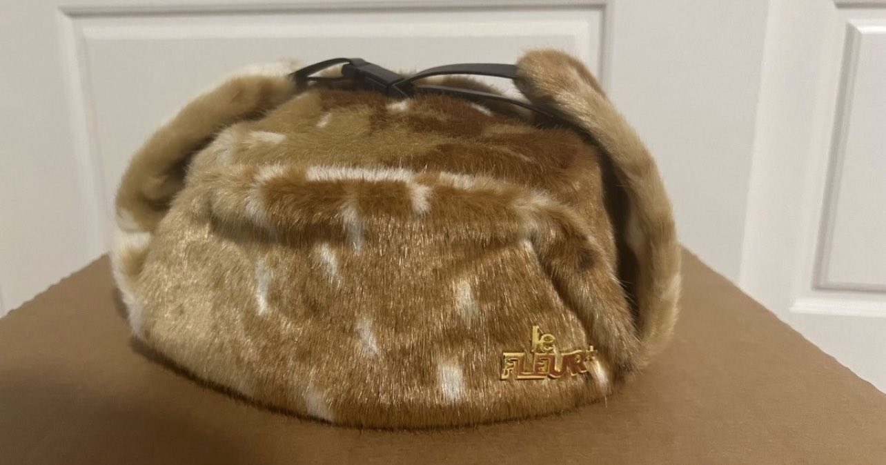 Golf le Fleur* ushanka for sale. Offers welcome