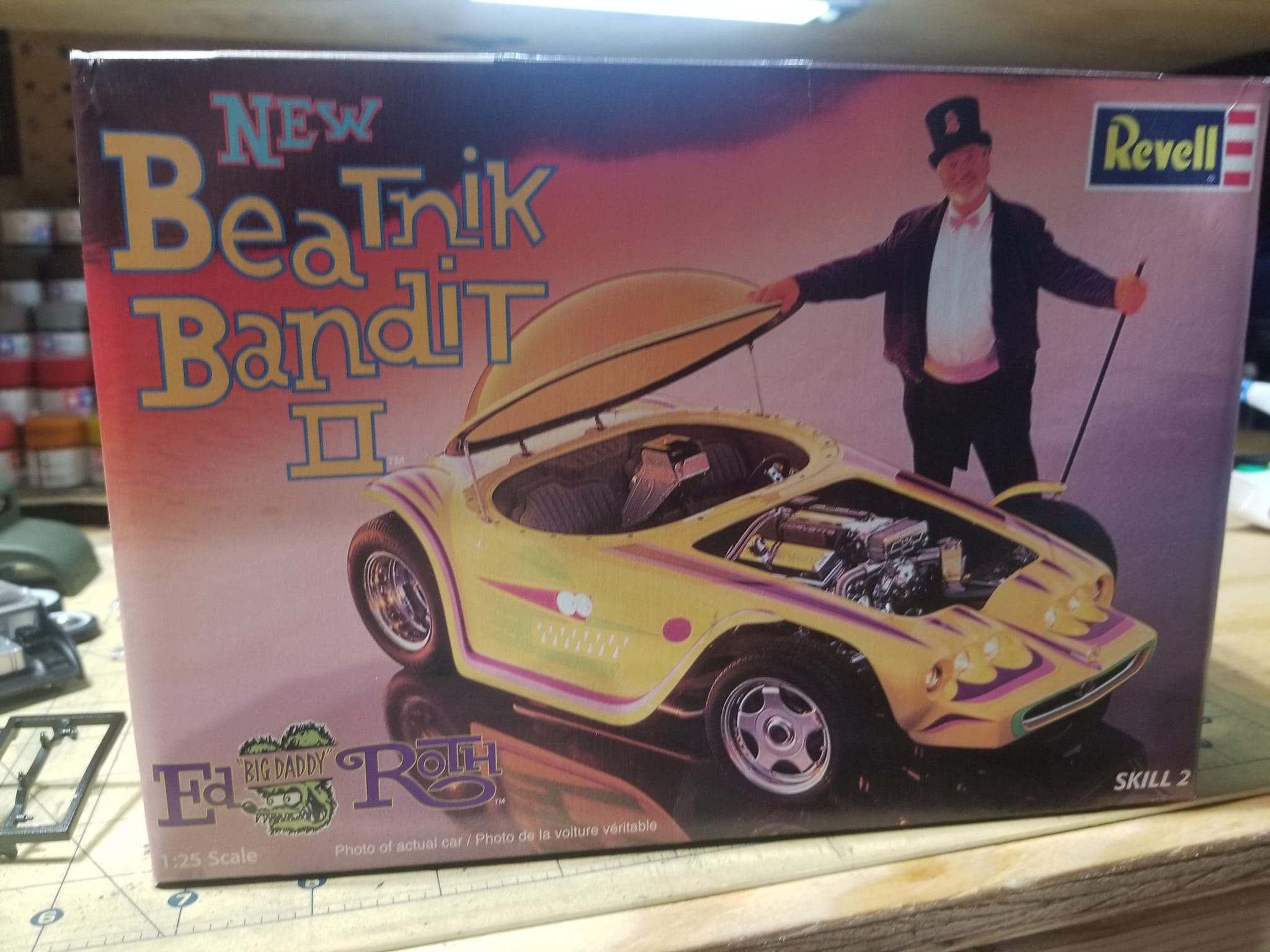 Beatnik Bandit II model car build completed