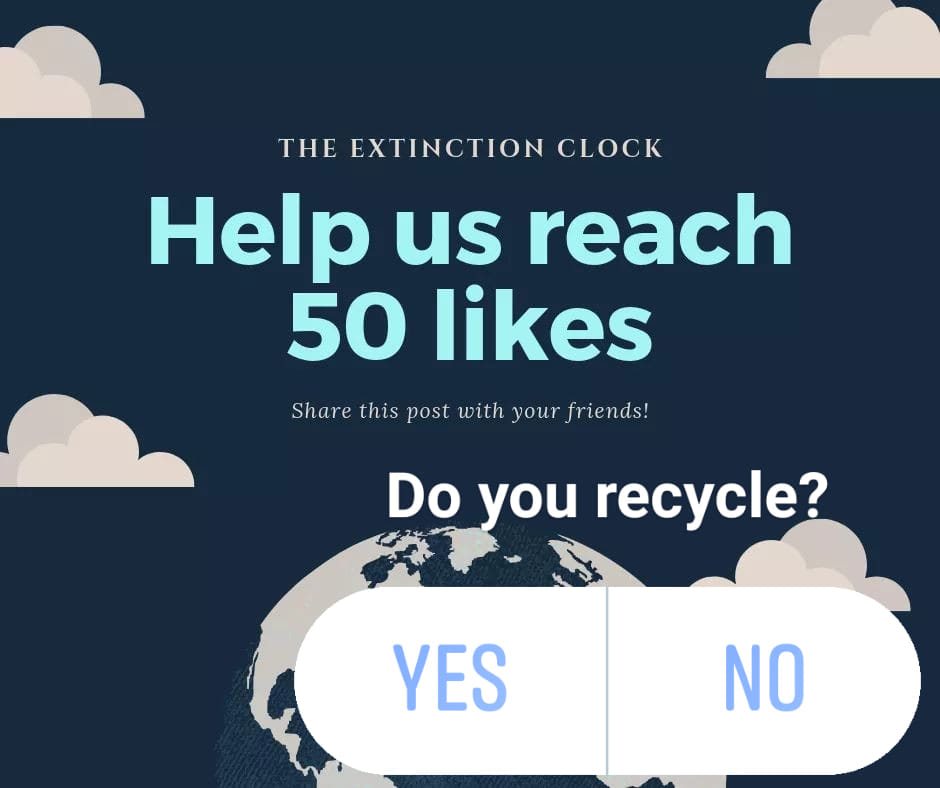 The Extinction Clock | Vilnius