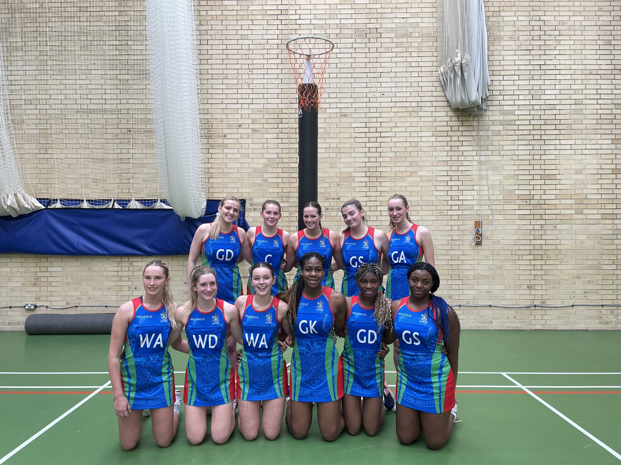 Millfield - A huge congratulations to our Millfield first Netball team ...