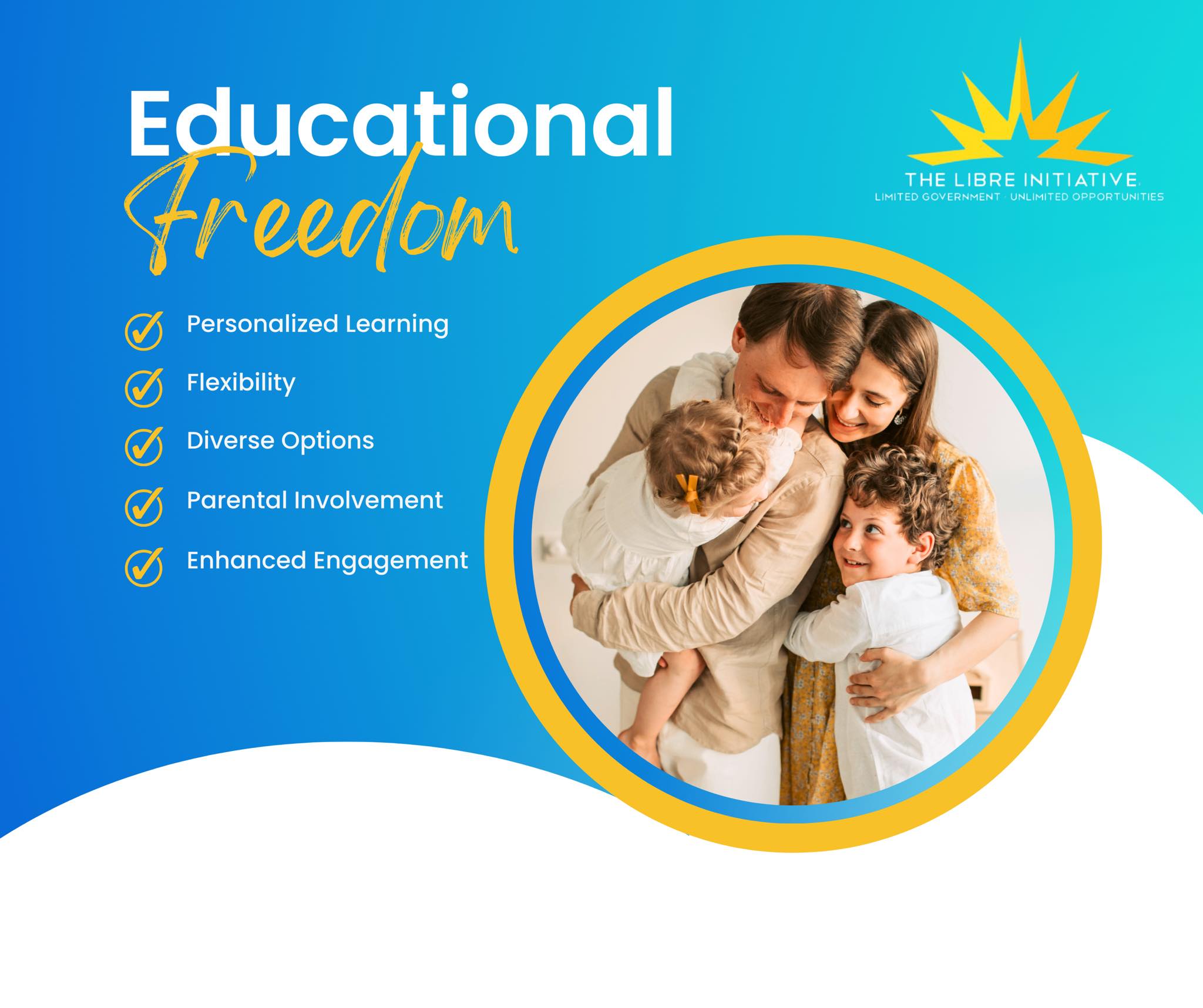 📚🌟 Educational freedom... - The LIBRE Initiative - New Mexico