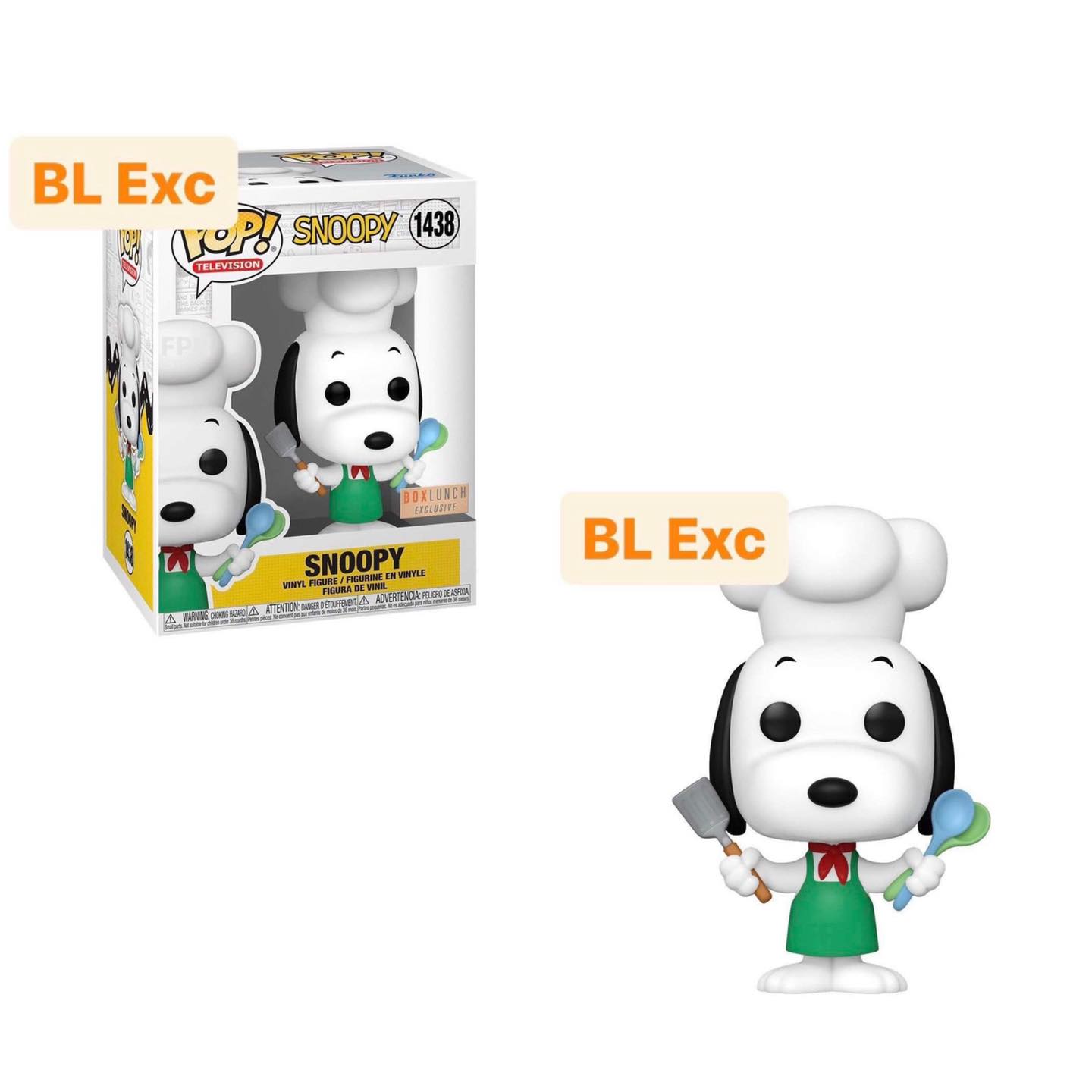 In hand with the new RokiMoto Snoopy figure, with this signed