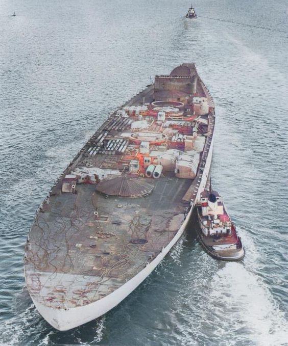 Would escort have stopped Iowa battleship construction?