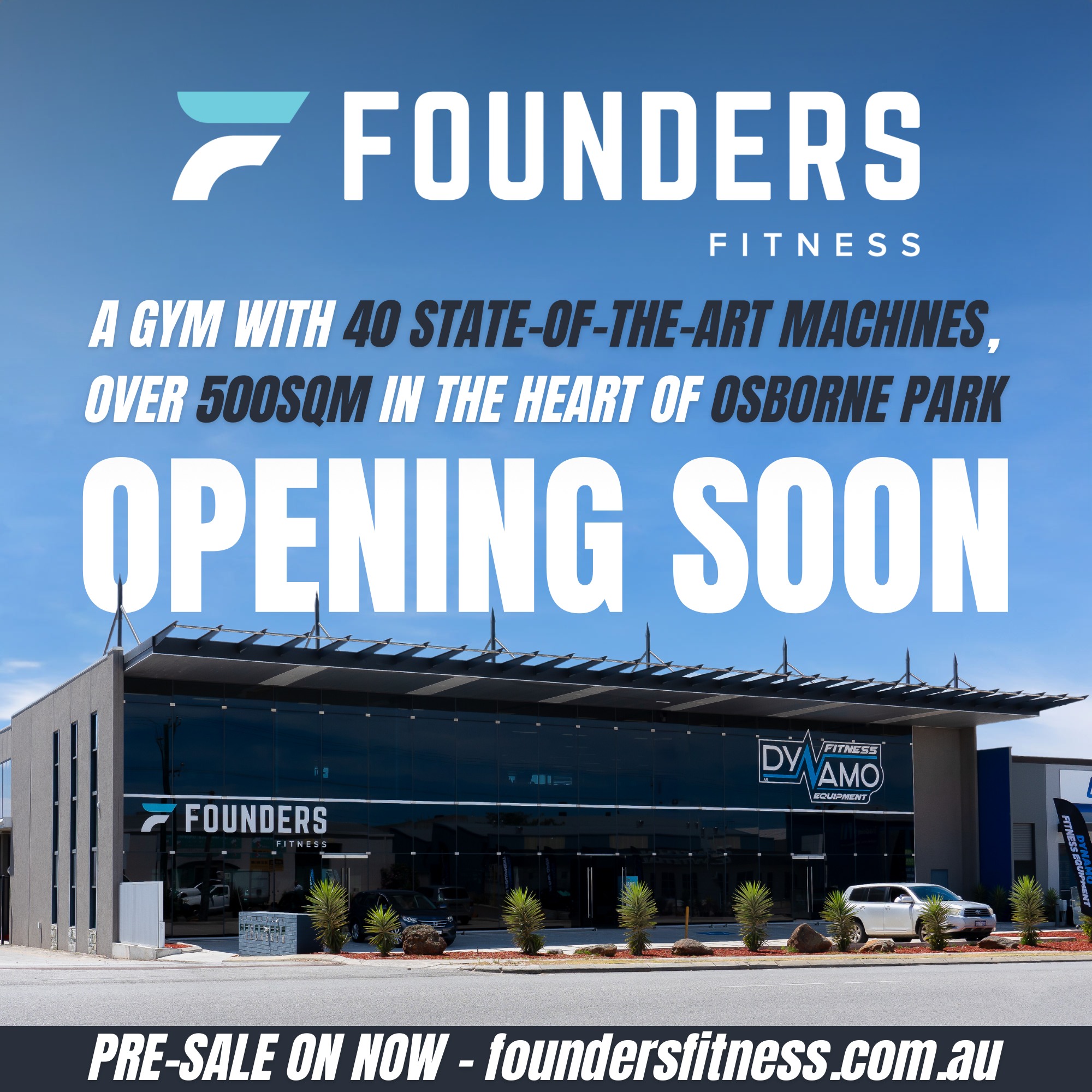 Founders - New Gym on the Block 💪 Welcome to 𝗙𝗼𝘂𝗻𝗱𝗲𝗿𝘀 𝗙𝗶𝘁𝗻𝗲𝘀𝘀 - a gym ...