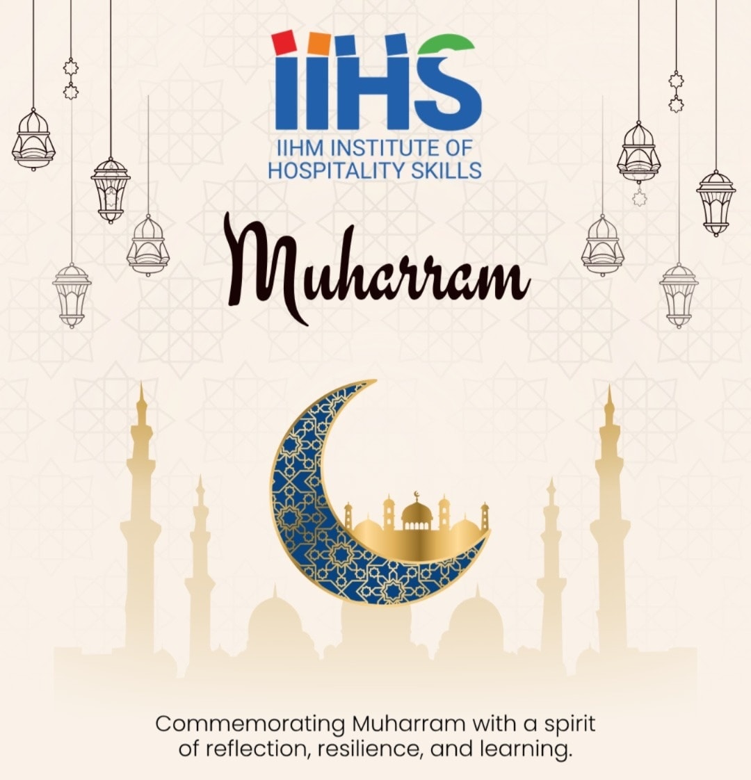 IIHM - On this day of Muharram, we honour the values of sacrifice ...