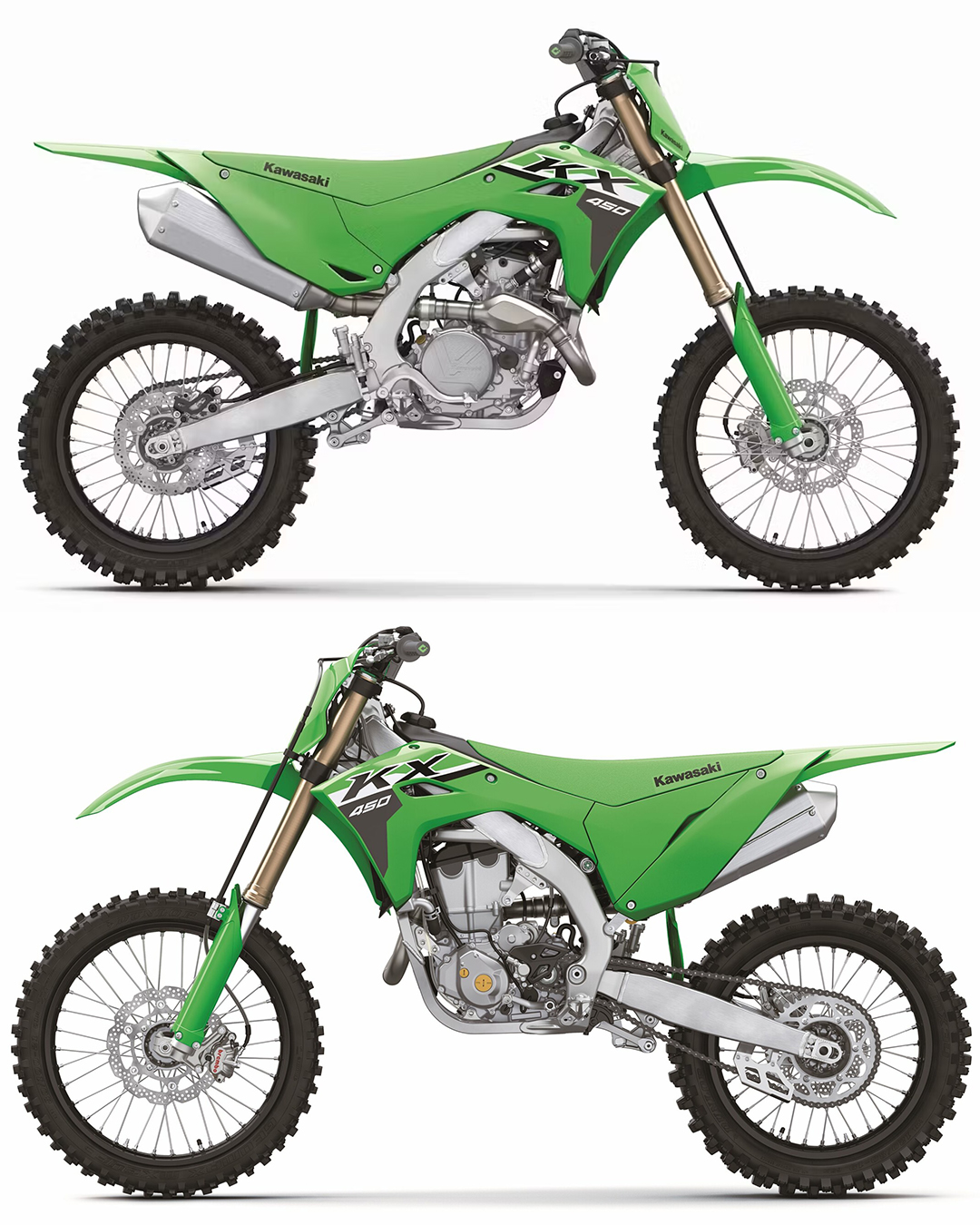 Kawasaki has a few tricked out models for 2024 and they are