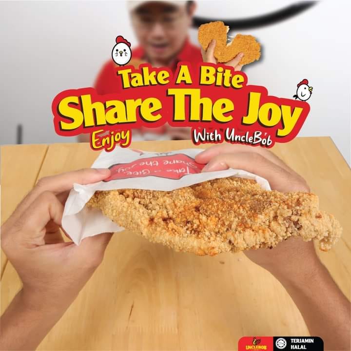Uncle - 🍗🎉‼️Bite..Share..Joy‼️🥳Uncle Bob Fried Chicken Raub bring you ...