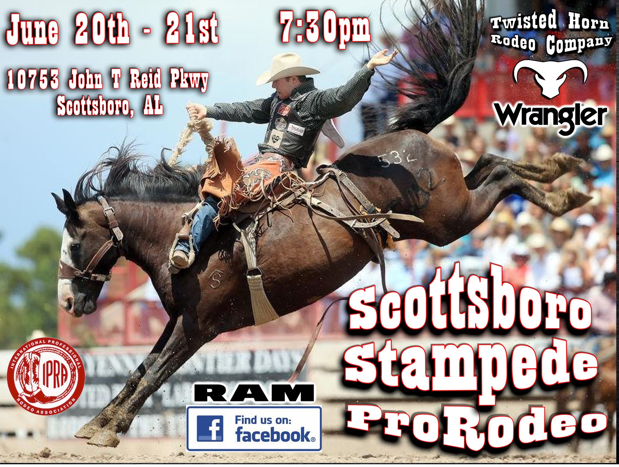 Twisted Horn Rodeo Company