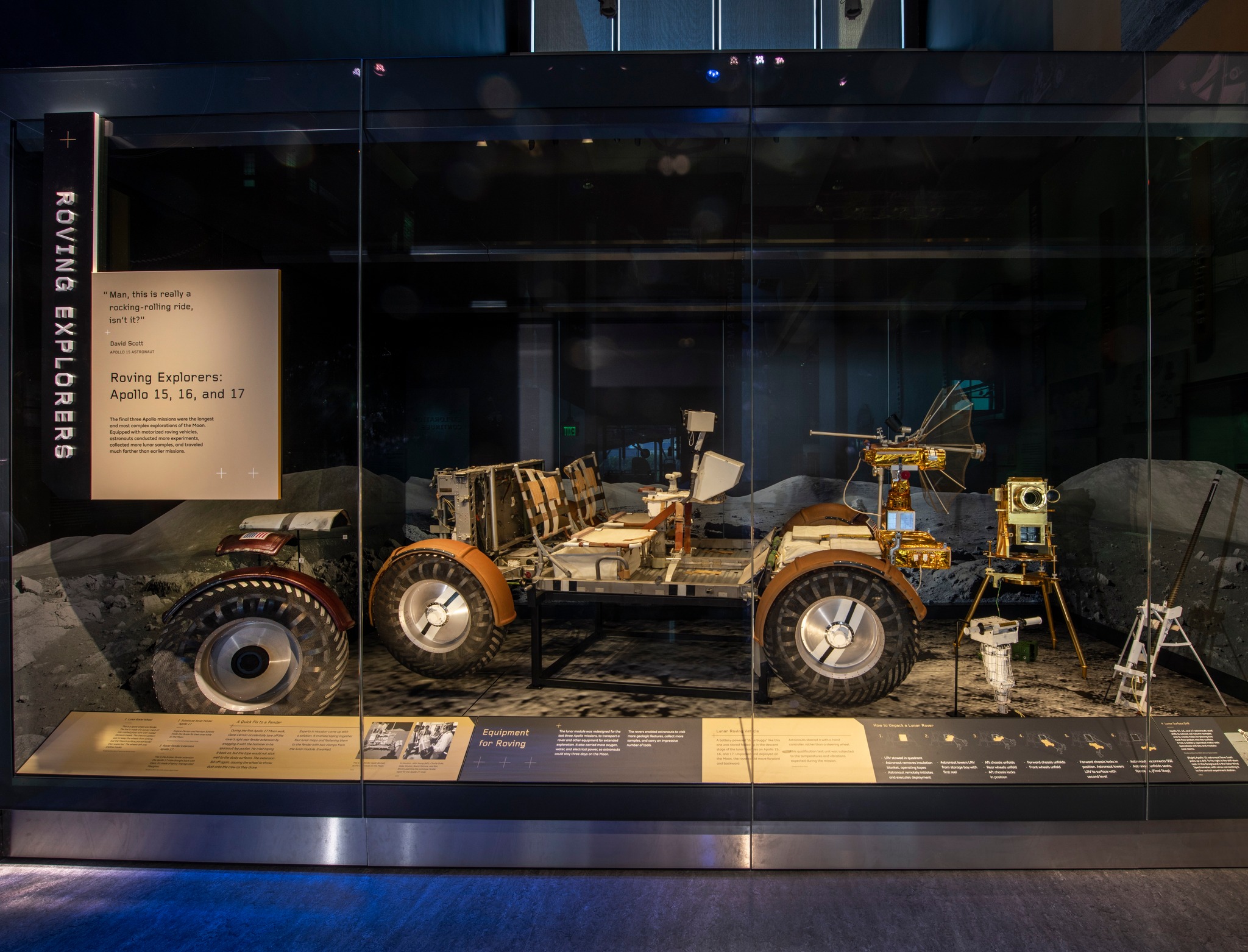 On this day in 1971, the Apollo 15 astronauts used the Lunar