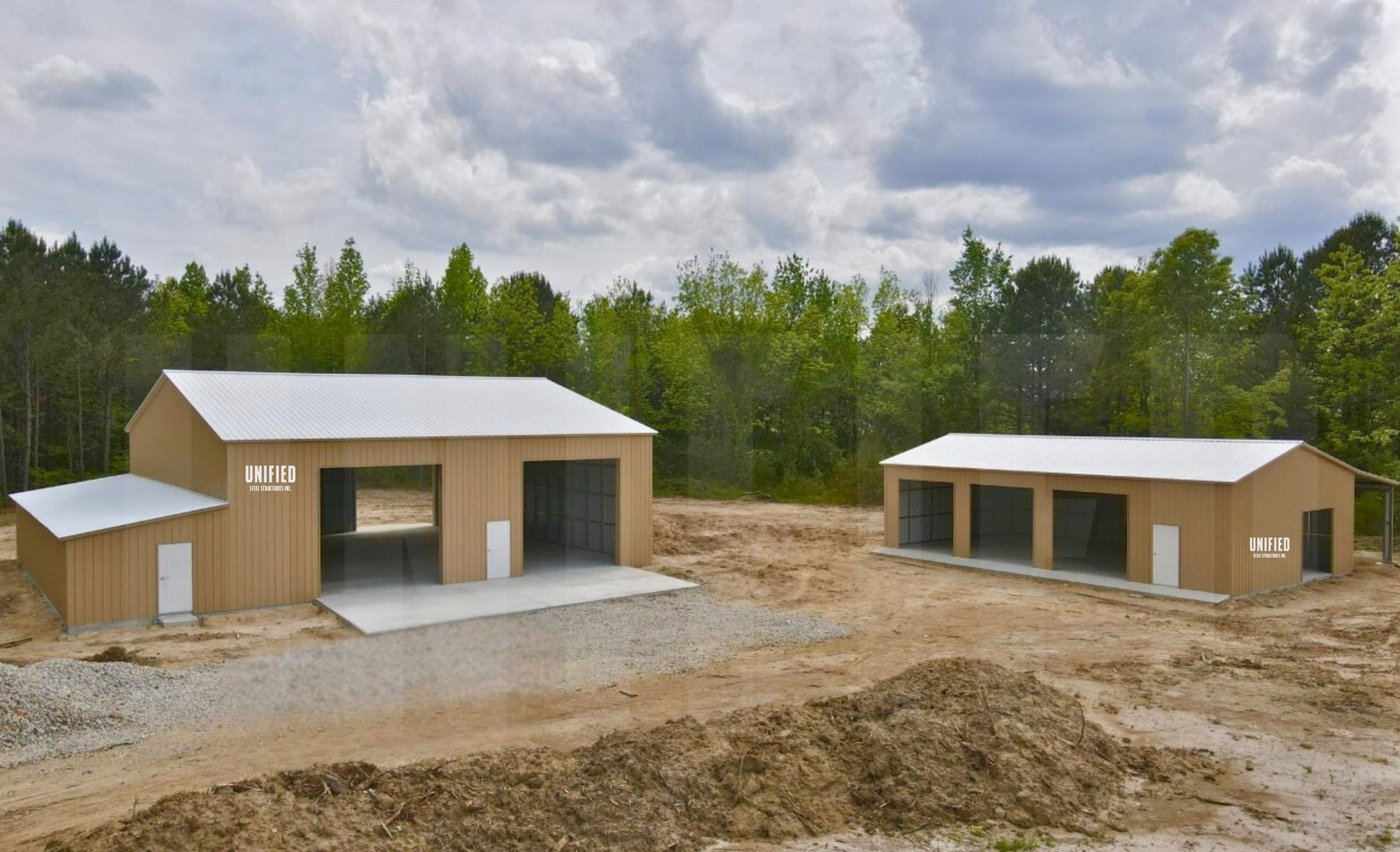 Unified - 🏗️ Build your dream structure with Unified Steel Structures ...