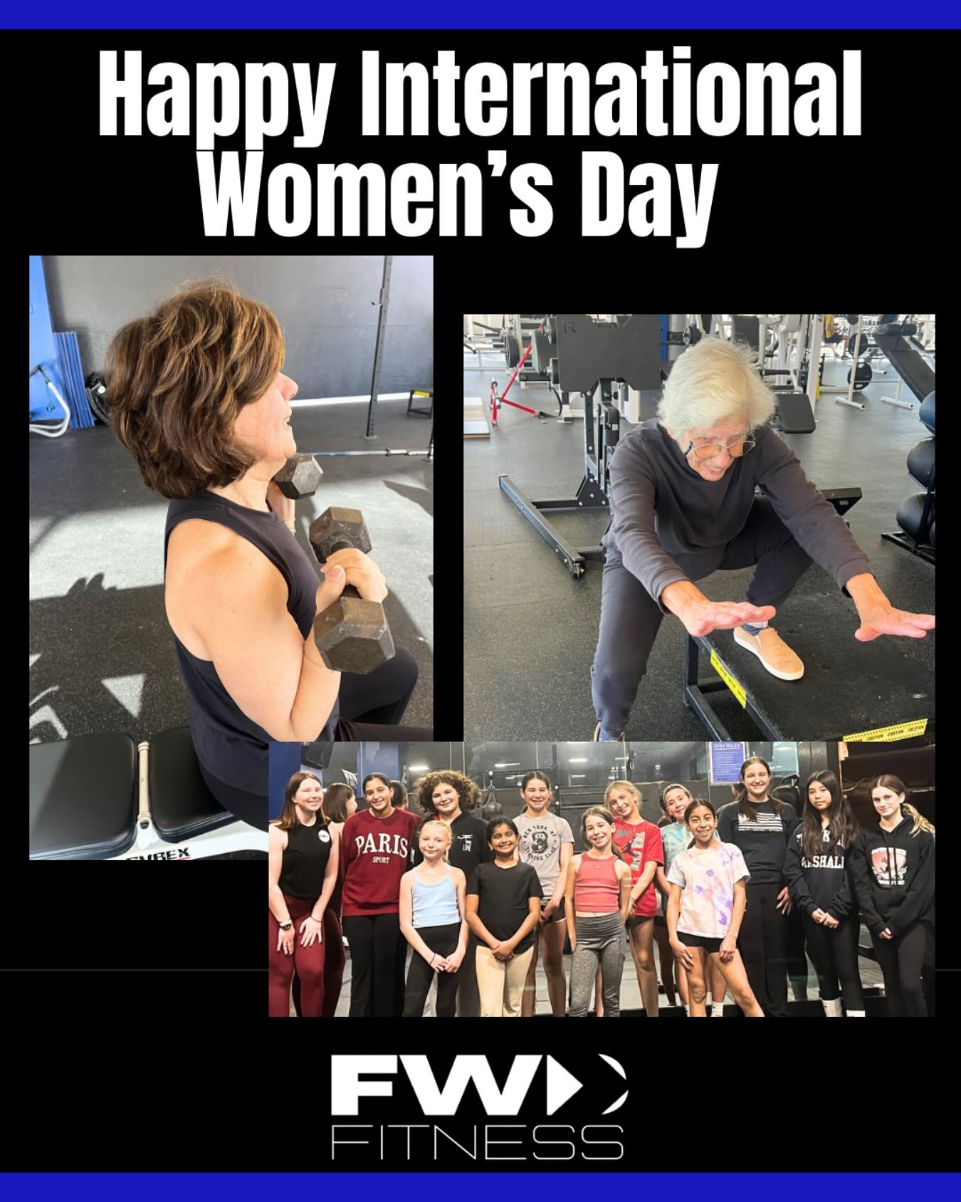 FWD.Fit - Strong. Resilient. Unstoppable. Today, we celebrate the women ...