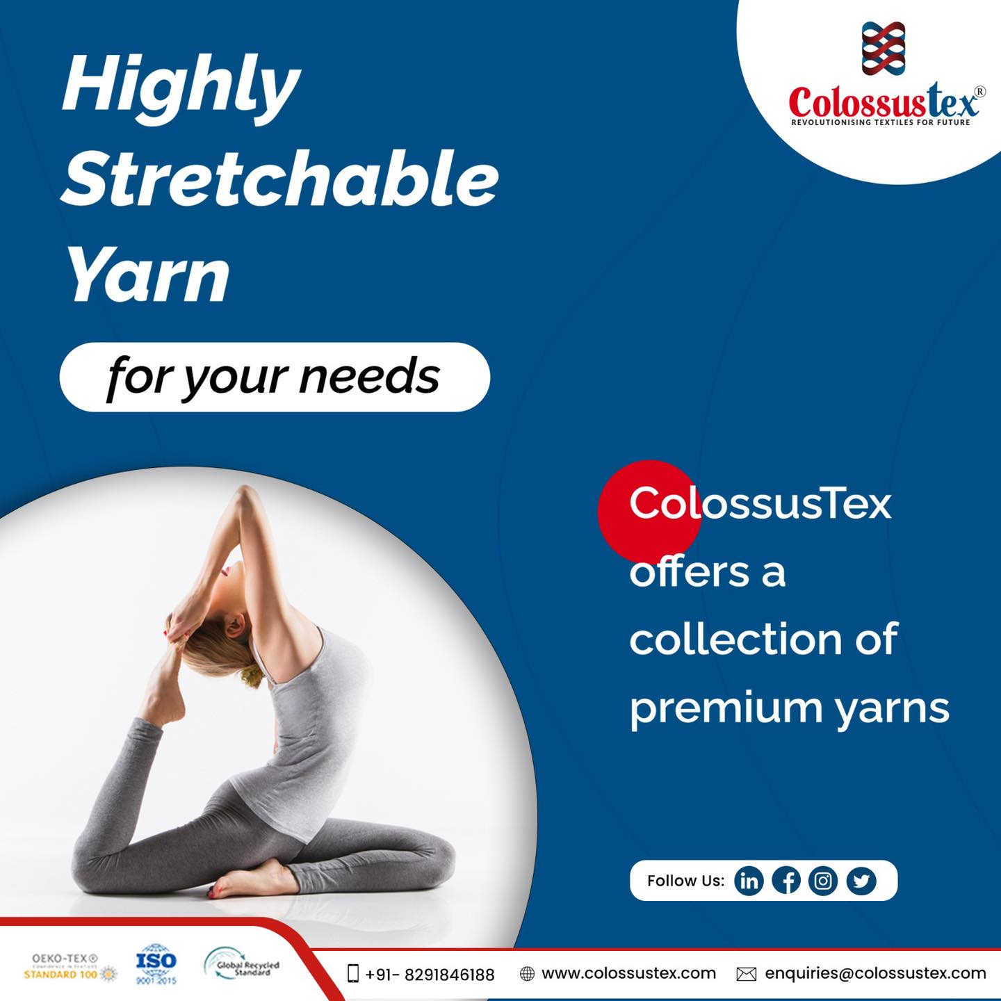 ColossusTex - Elevate your fiber artistry with...