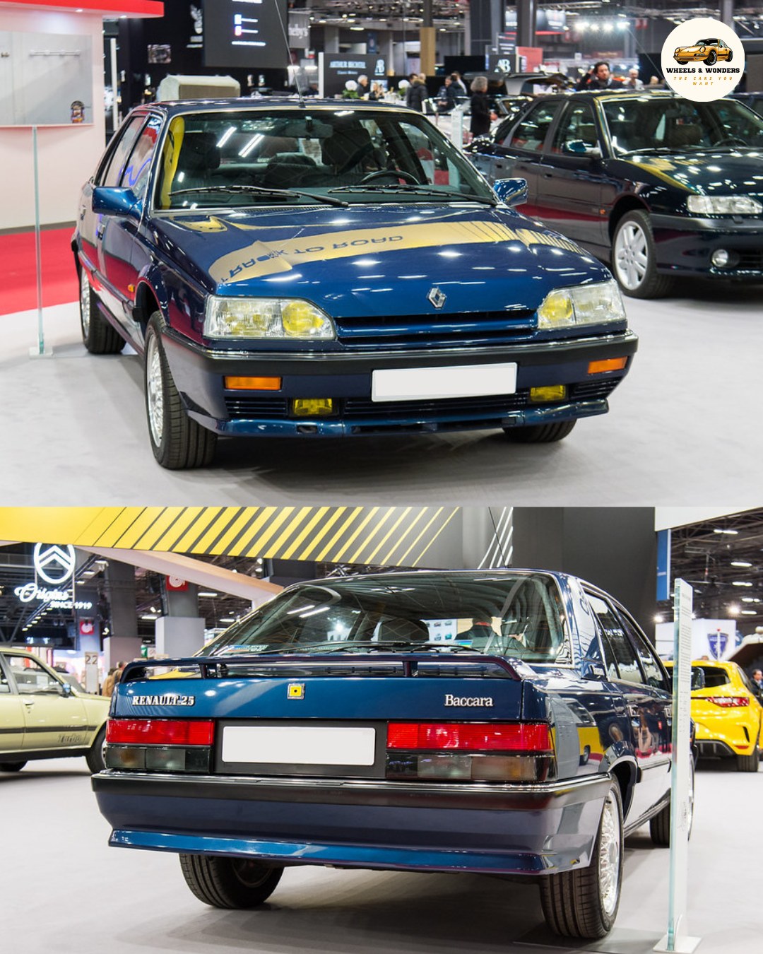 Brochure / Catalogue Renault 25 (R25) - Année 1989 - État Correct, Document D'origine En Papier