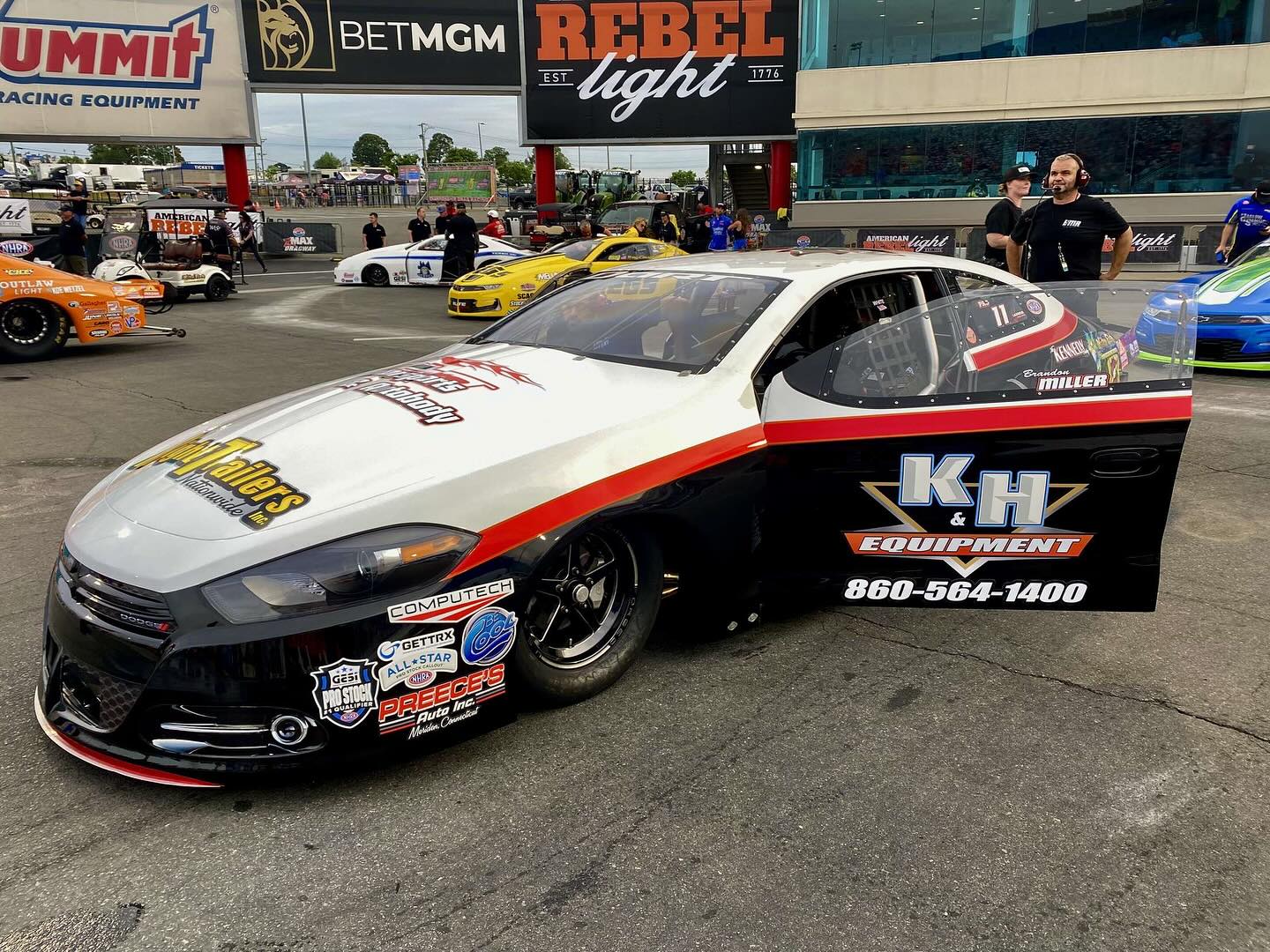 Brandon Miller Racing added a new... - Brandon Miller Racing