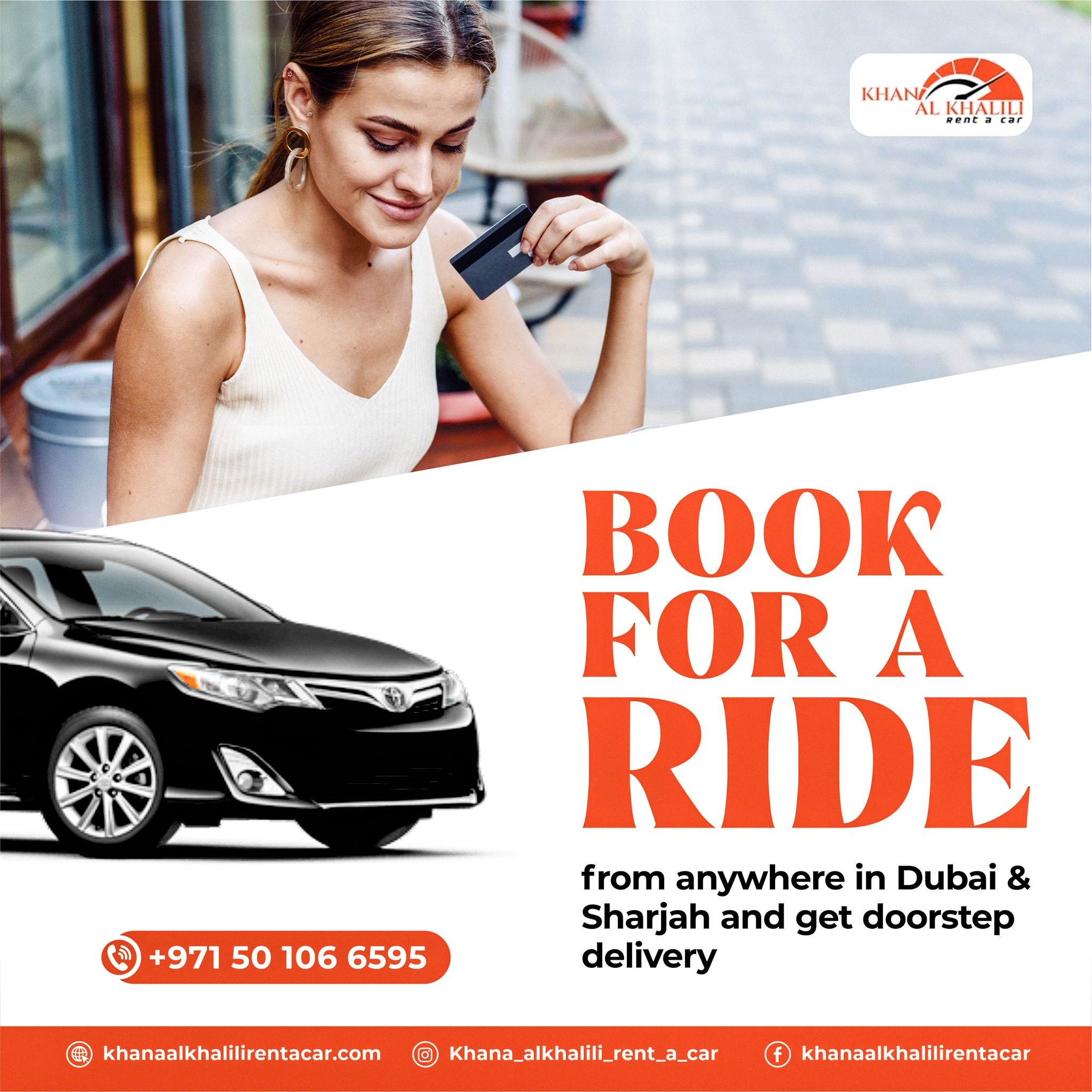 Now, you can rent a car in... - Khan alkhalili rent a car | Facebook