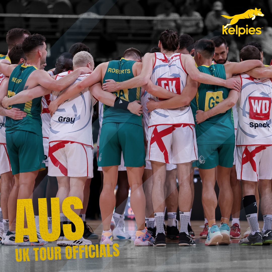 Australian Men's & Mixed Netball Assoc - ICYMI - Team Officials ...
