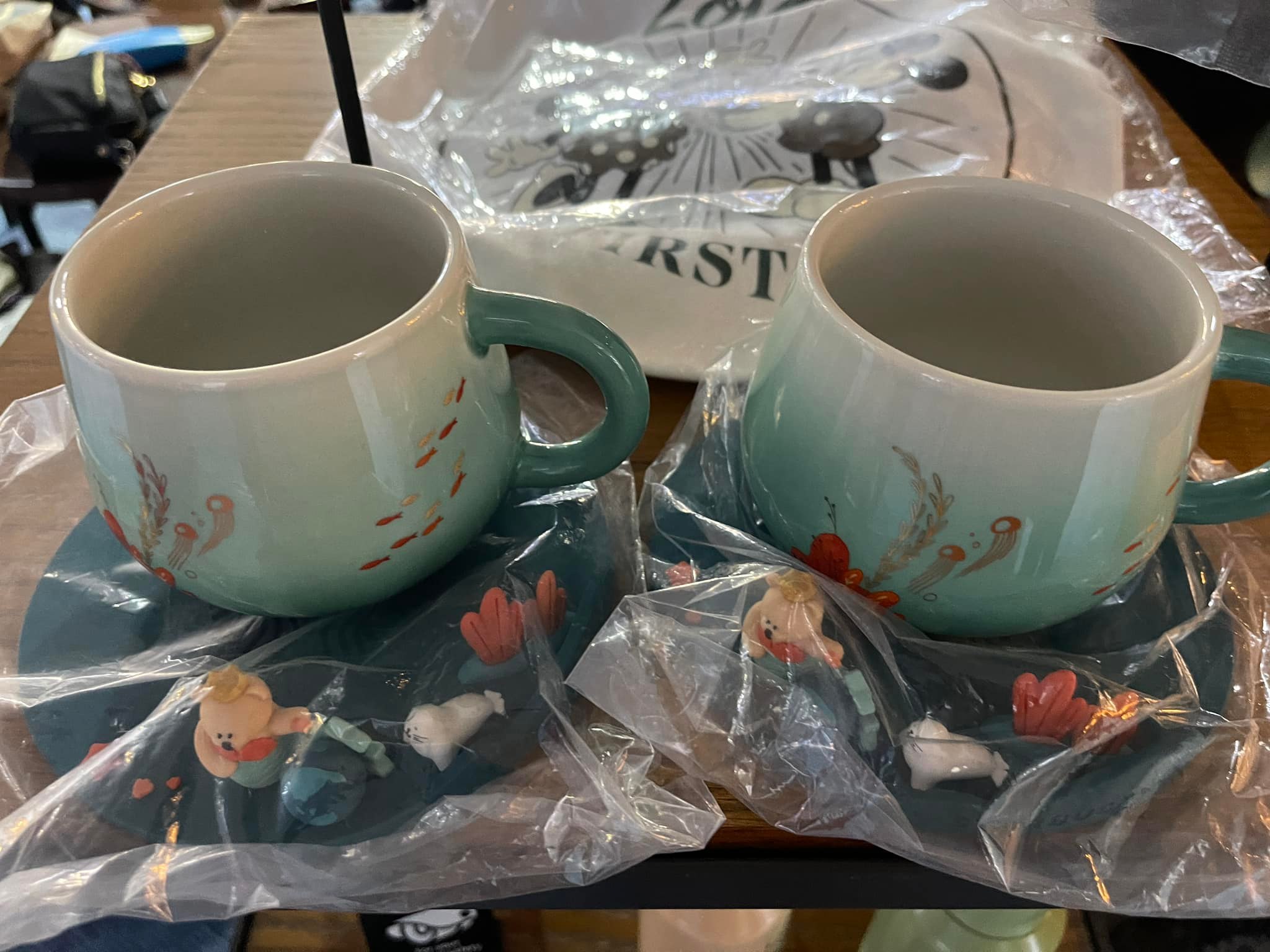 Starbucks Cups from Popular Destinations at Narita Airport