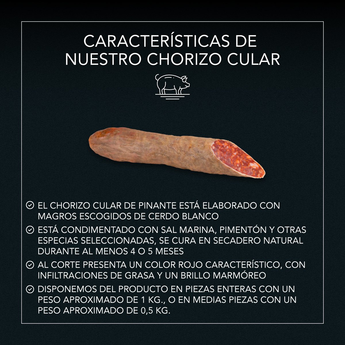 Carnavi - 👉 Nuestro chorizo cular es un embutido elaborado...