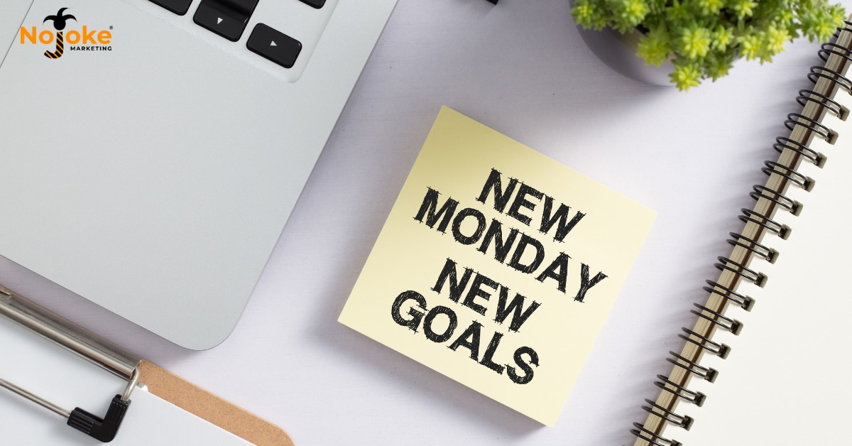 No Joke Marketing - Happy Monday! Here's a motivational quote to start ...