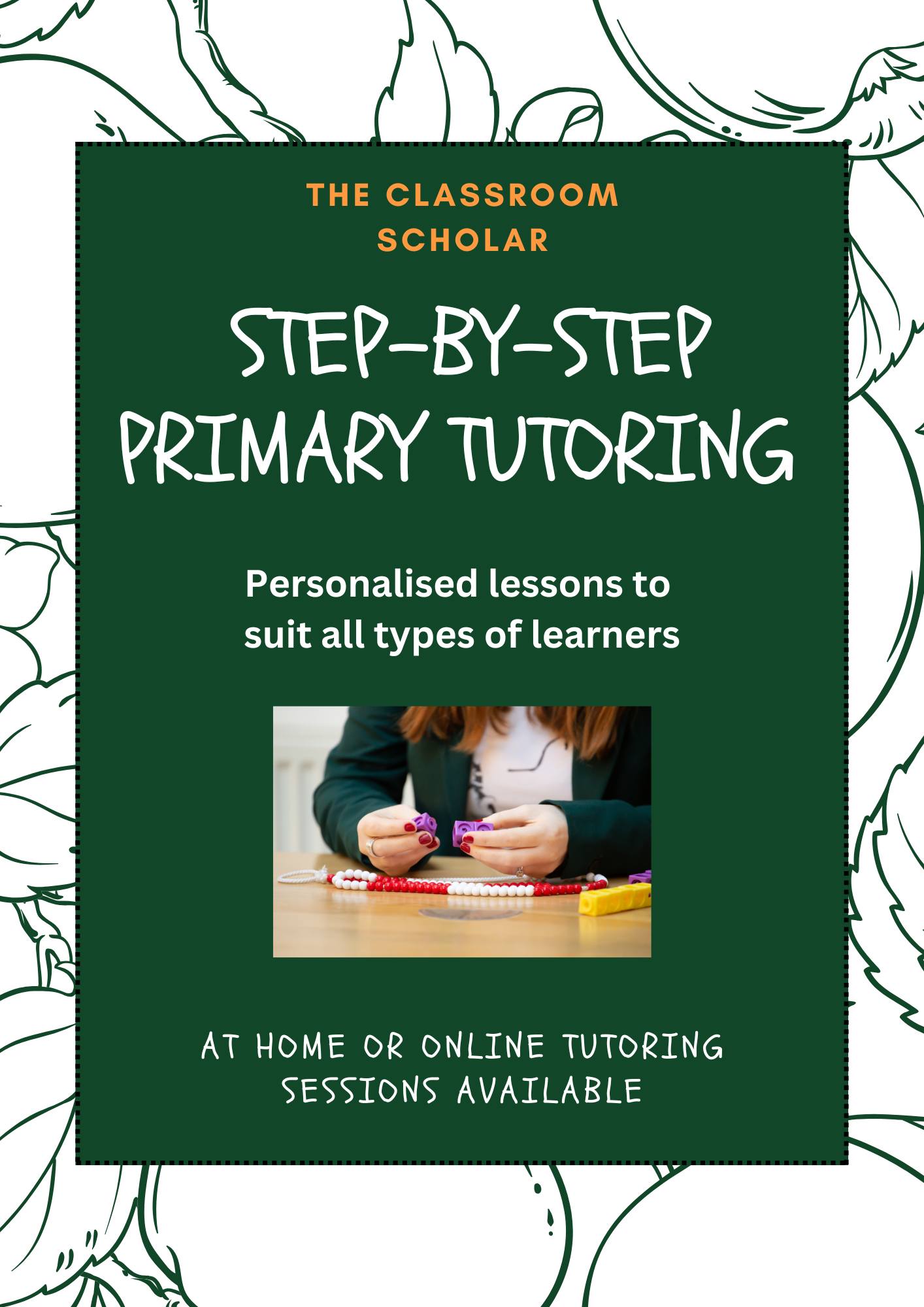 KS1 and KS2 Private Tutor