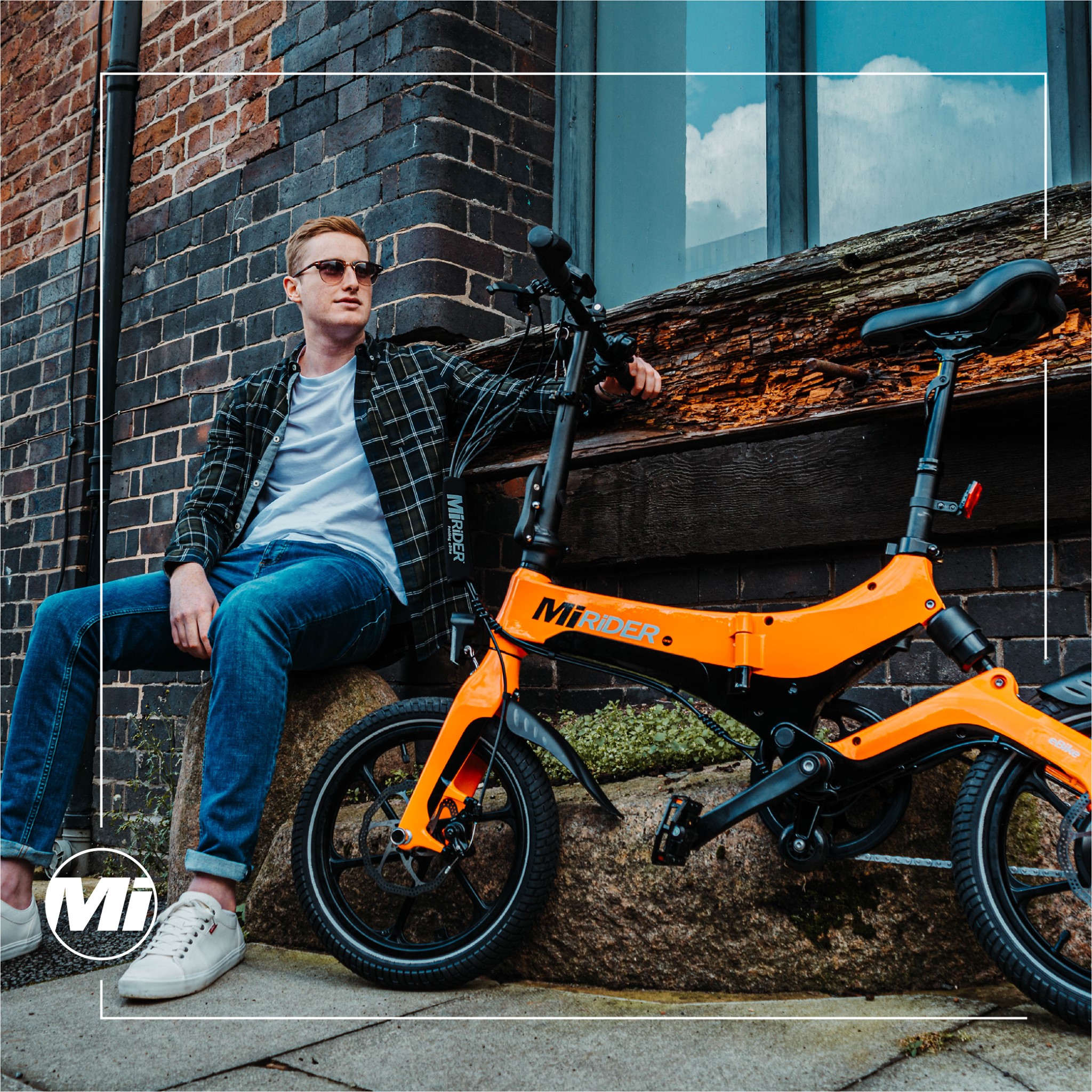 Mi RiDER - The MiRiDER One. It's a bike. It’s electric.... | Facebook