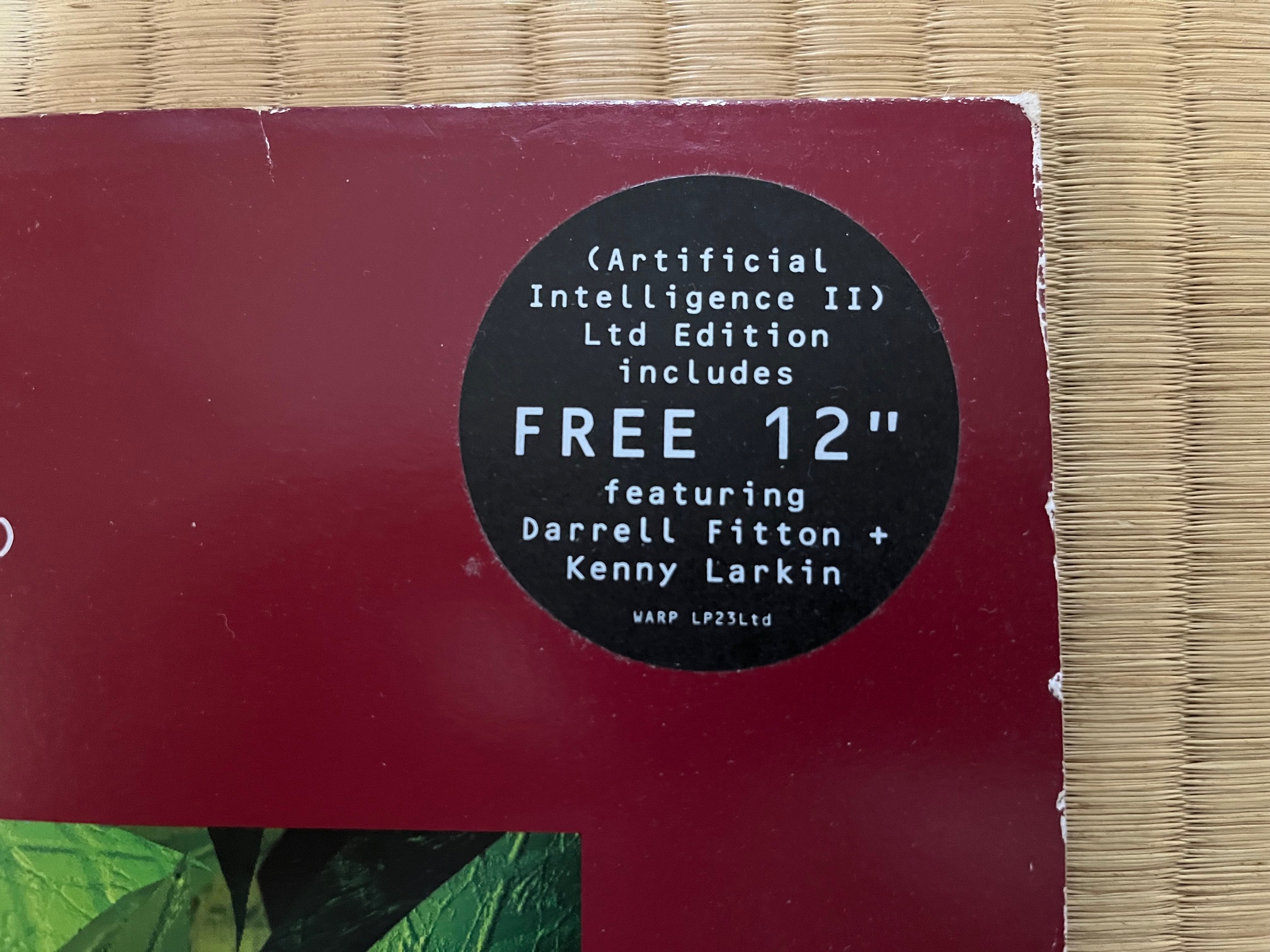 WARP LP23Ltd Artificial Intelligence II Ltd Edition https://www 