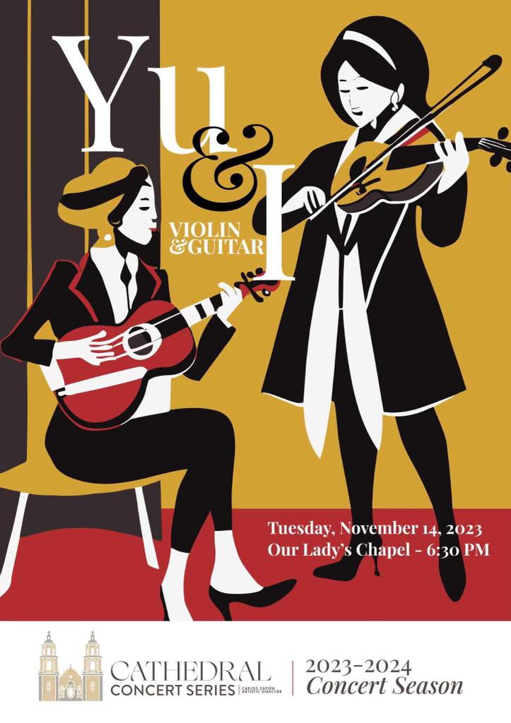 Yu&I Duo - We are so happy to learn that our concert in... | Facebook