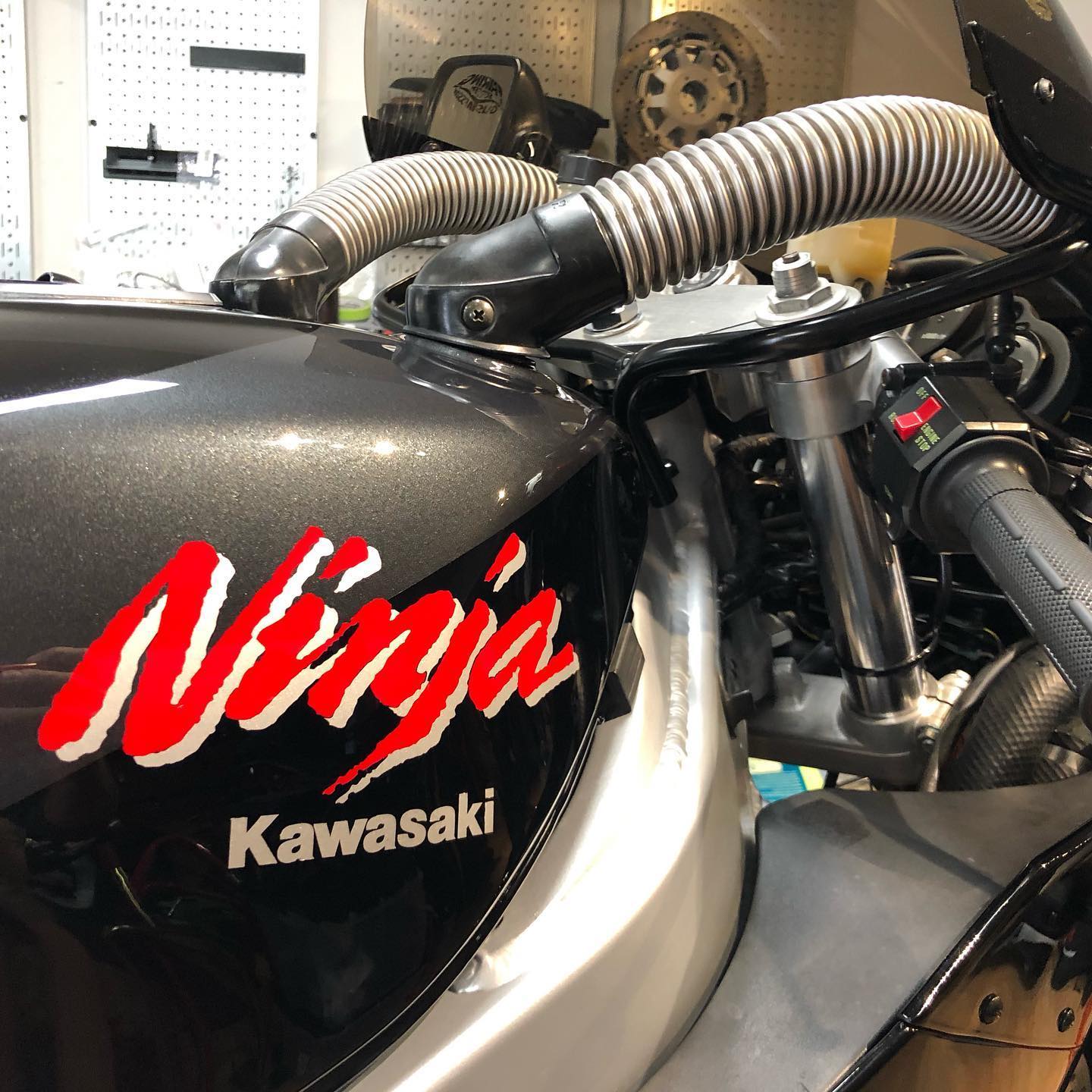 This ZX7 isn't for sale..came in for a couple months of storage as