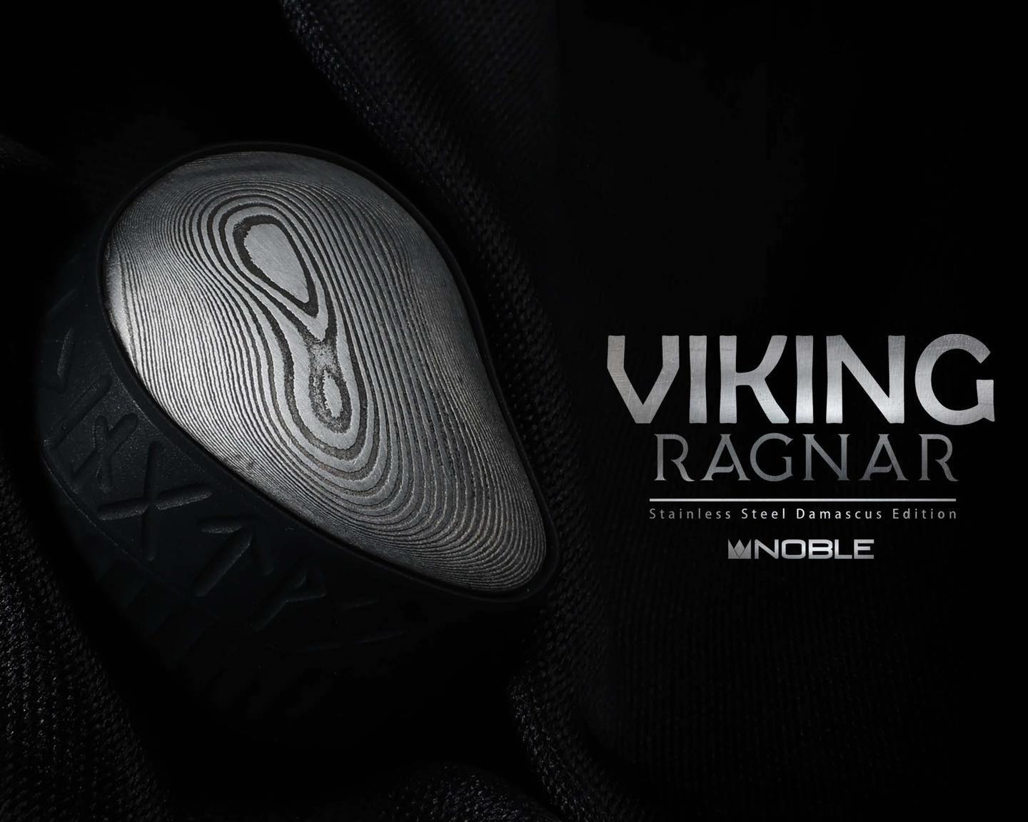 RIGHT - #NobleAudio #Noble #VikingRagnar #小維京#Damascus ? 轉載 