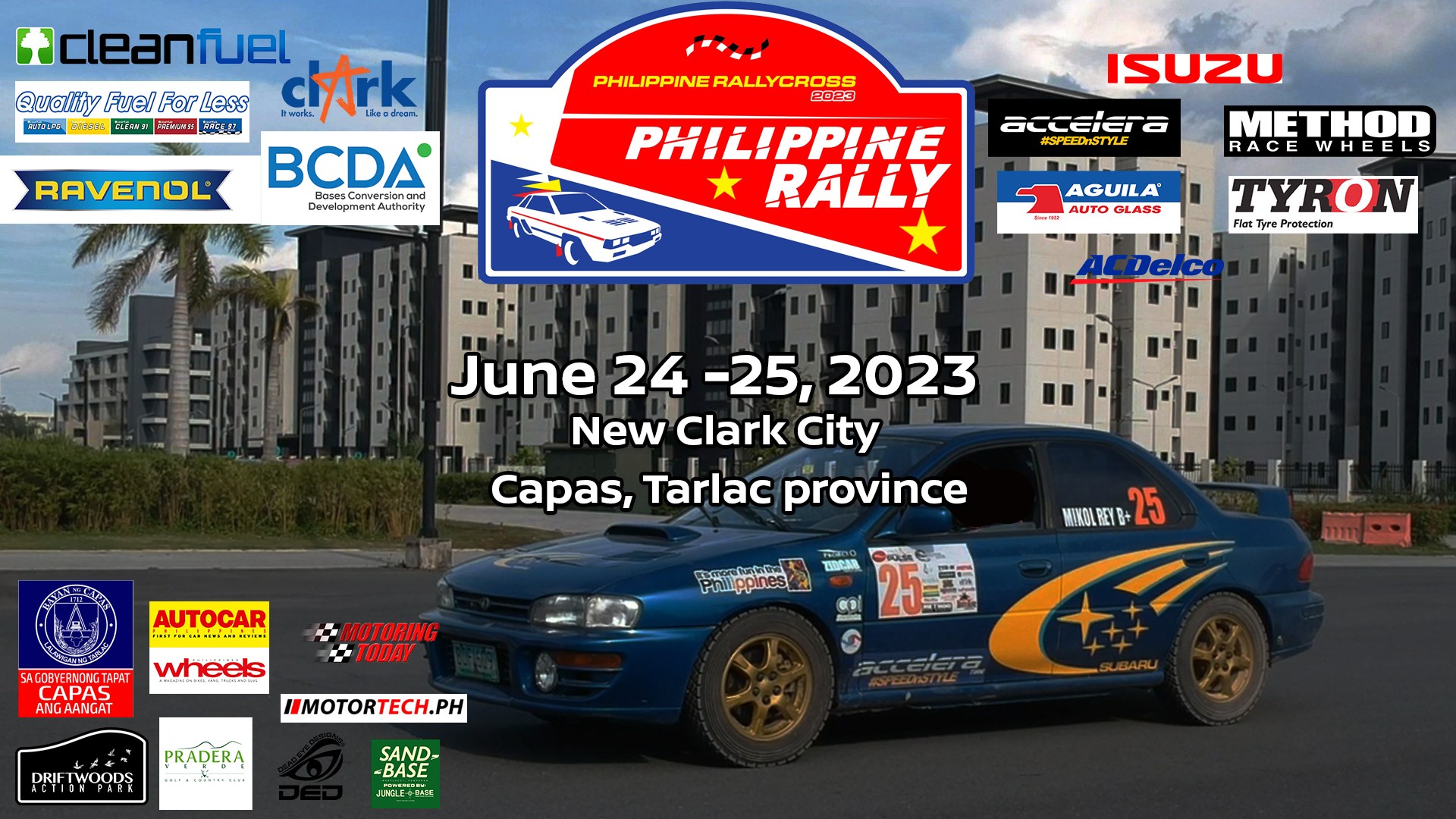 New - The Philippine Rallycross Series (PHRX) has just announced the ...