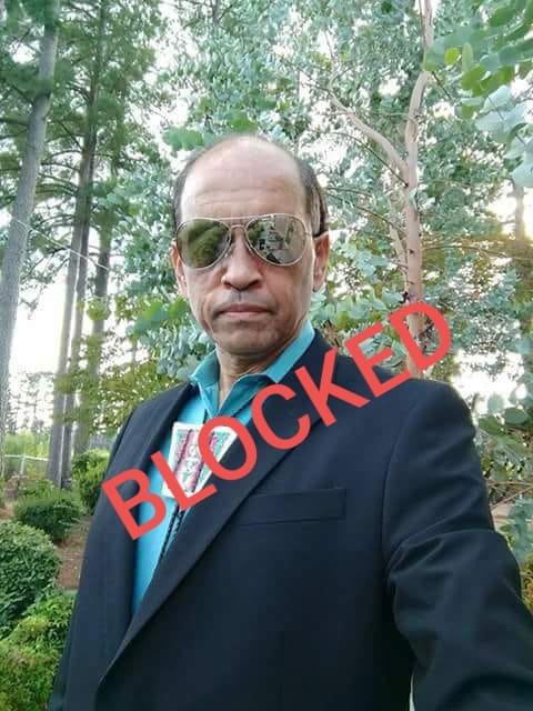 Eric Locklear Blocked Me