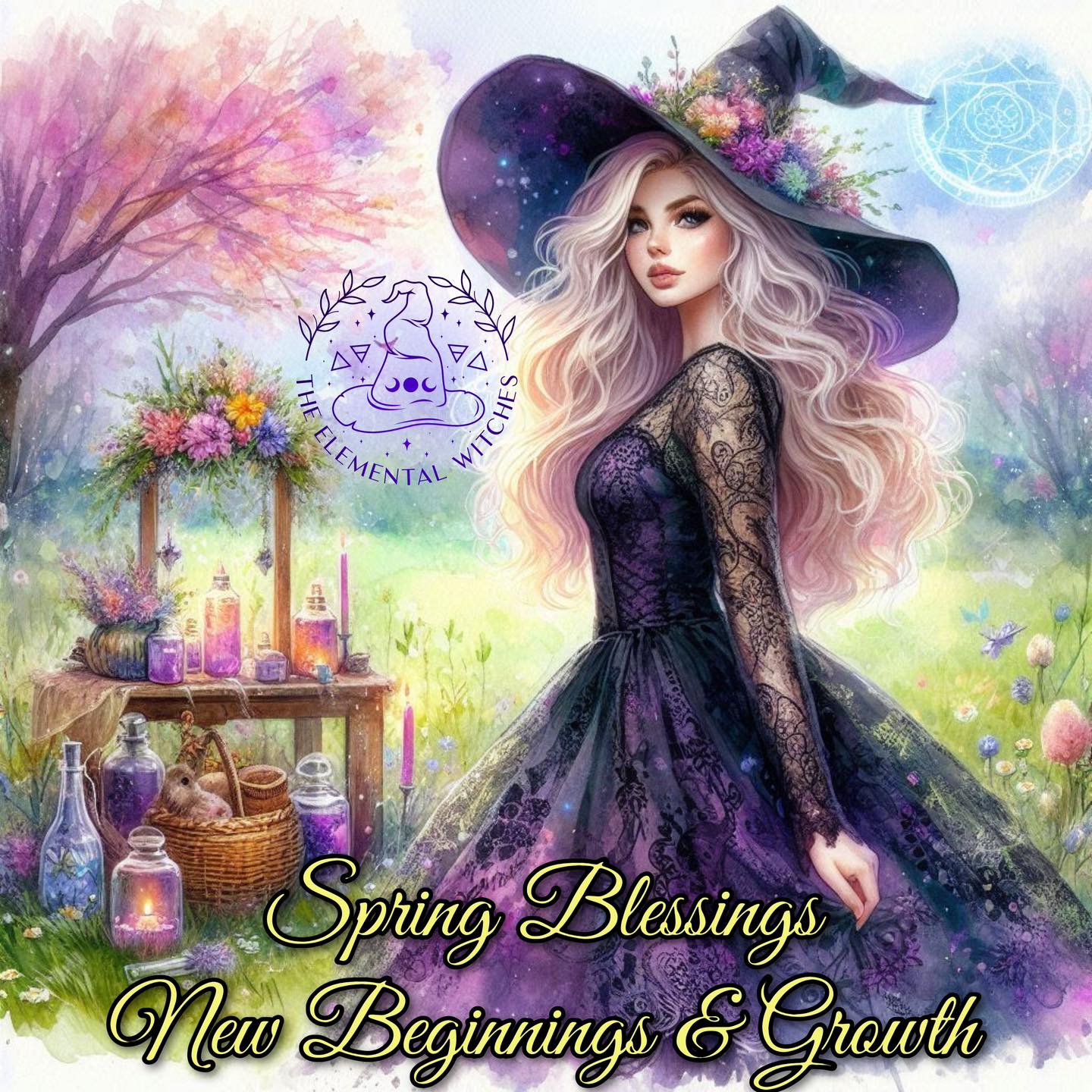 The Elemental - 💜🌷 Good Morning, Grand Rising & Bright Spring Blessings ...