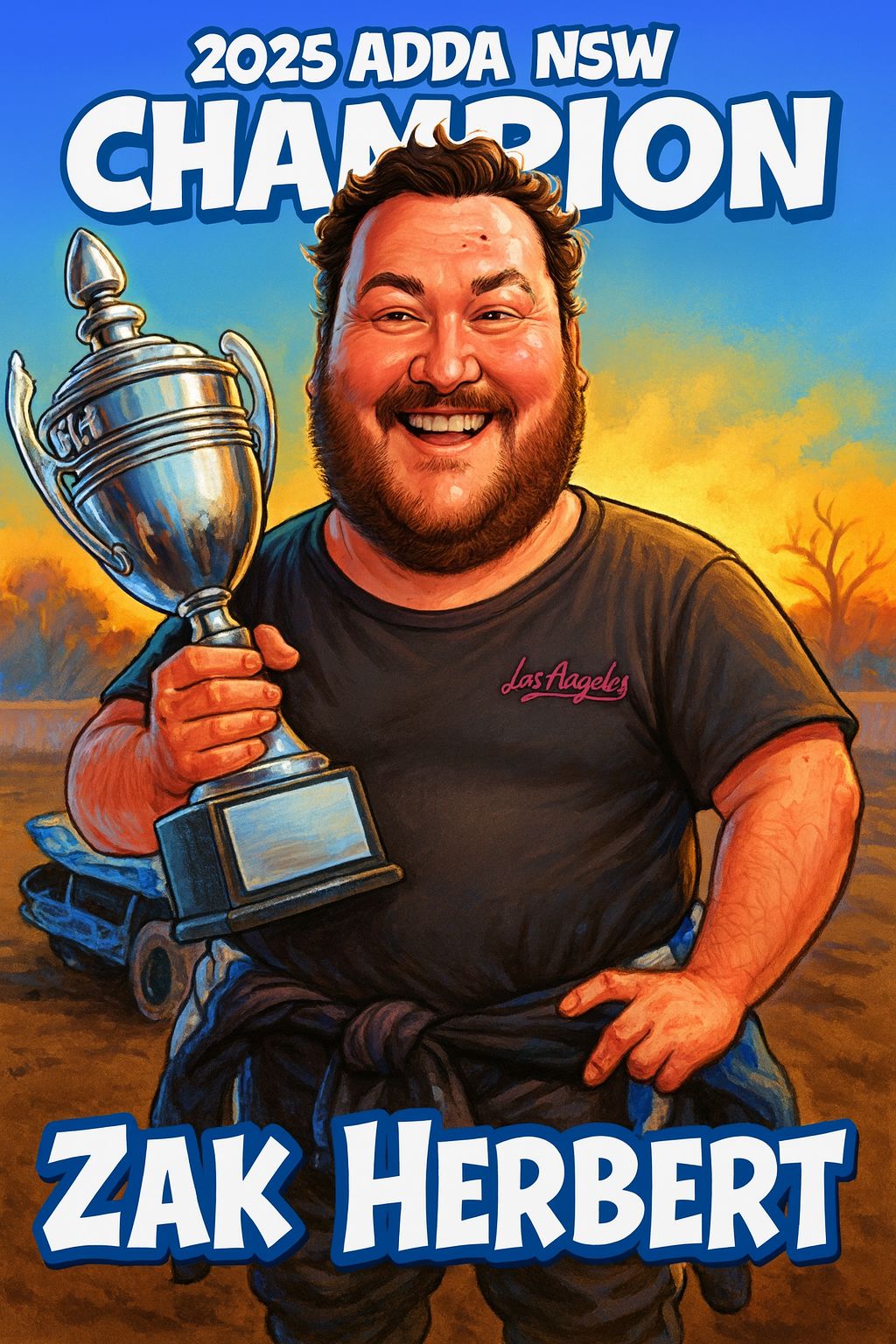 Australian - 🏆 2025 ADDA NSW Fullsize Demolition Derby Champion Crowned ...
