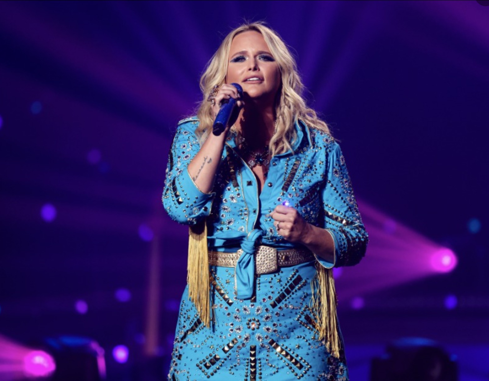 Newsner.com - Miranda Lambert had a lot to say to rude...