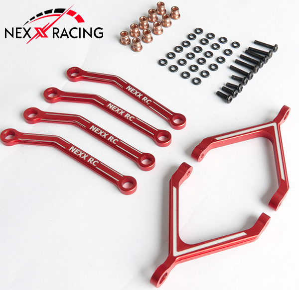 NEXX Racing - The all new Chassis links set for FMS FCX24... | Facebook