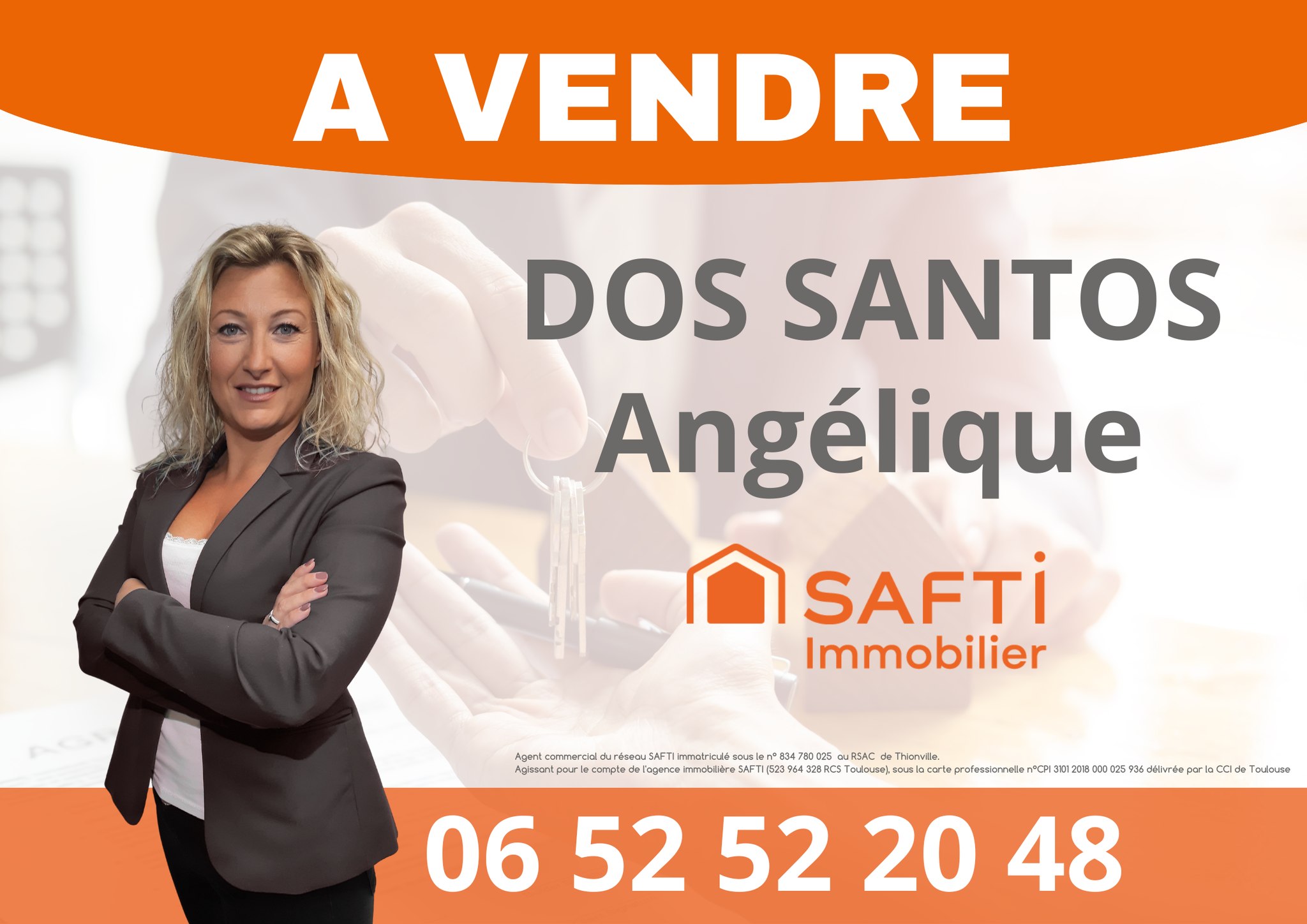 Angélique Dos Santos SAFTI