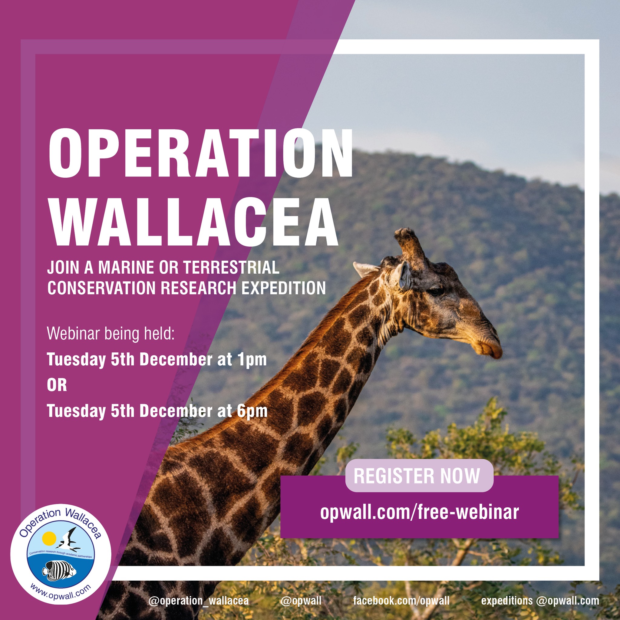 UOS Wildlife Society | Facebook