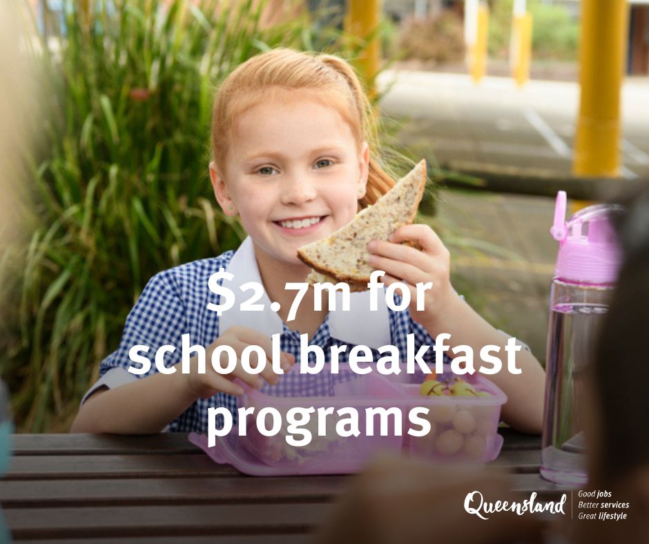 Queensland - The 2023-24 #QldBudget is investing in cost of living ...