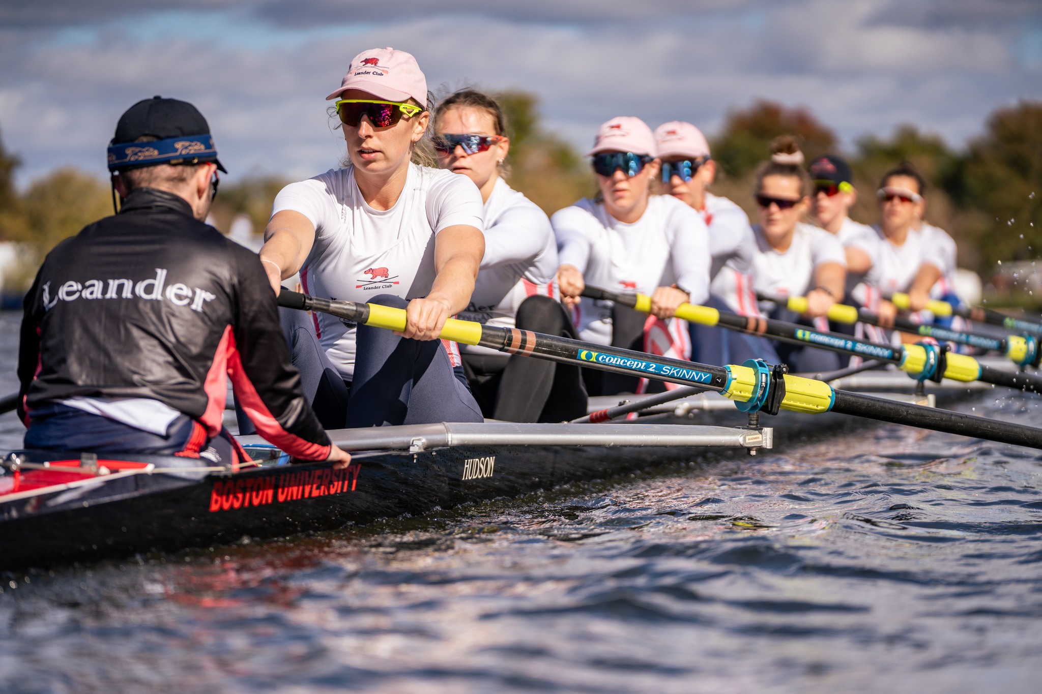 Leander Club Social