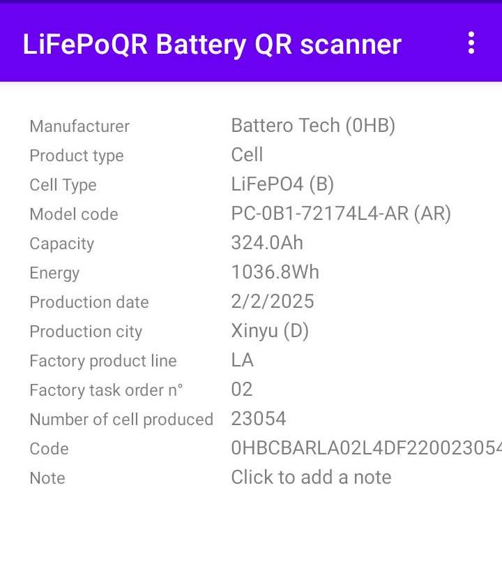 Electronic.drop - SOLAR Battery | Valenzuela