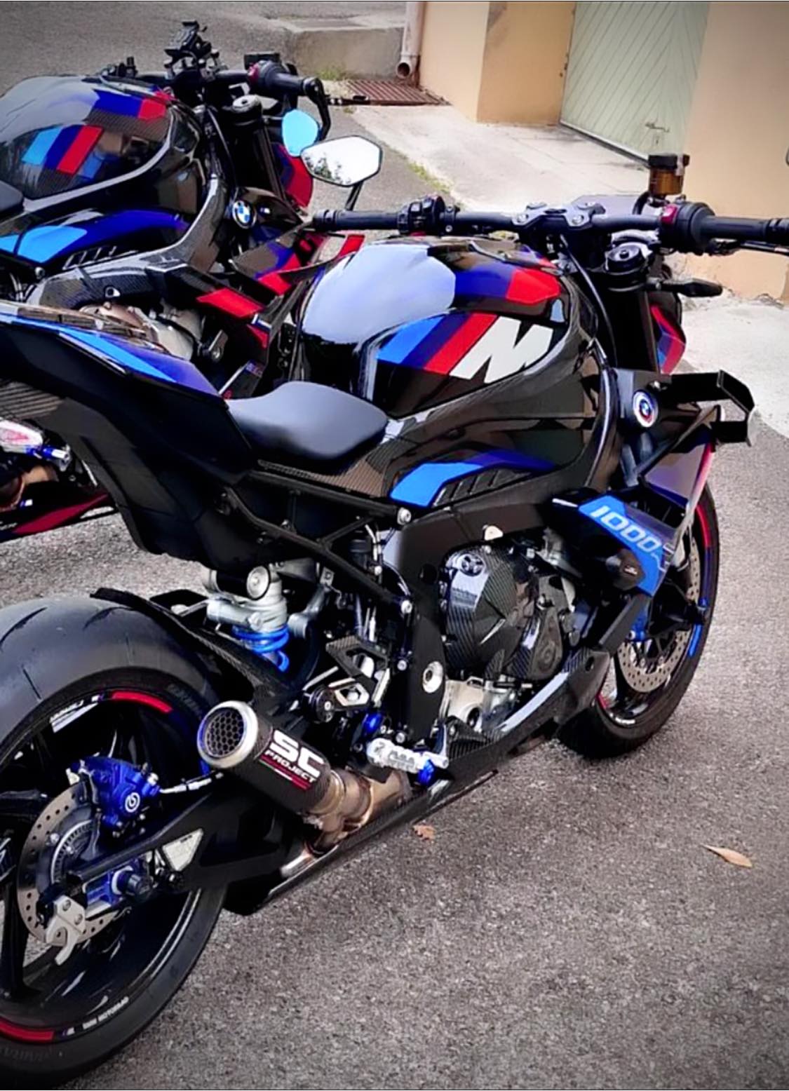 BMW M1000R/RR Slip-On Exhaust System. It's an easy choice