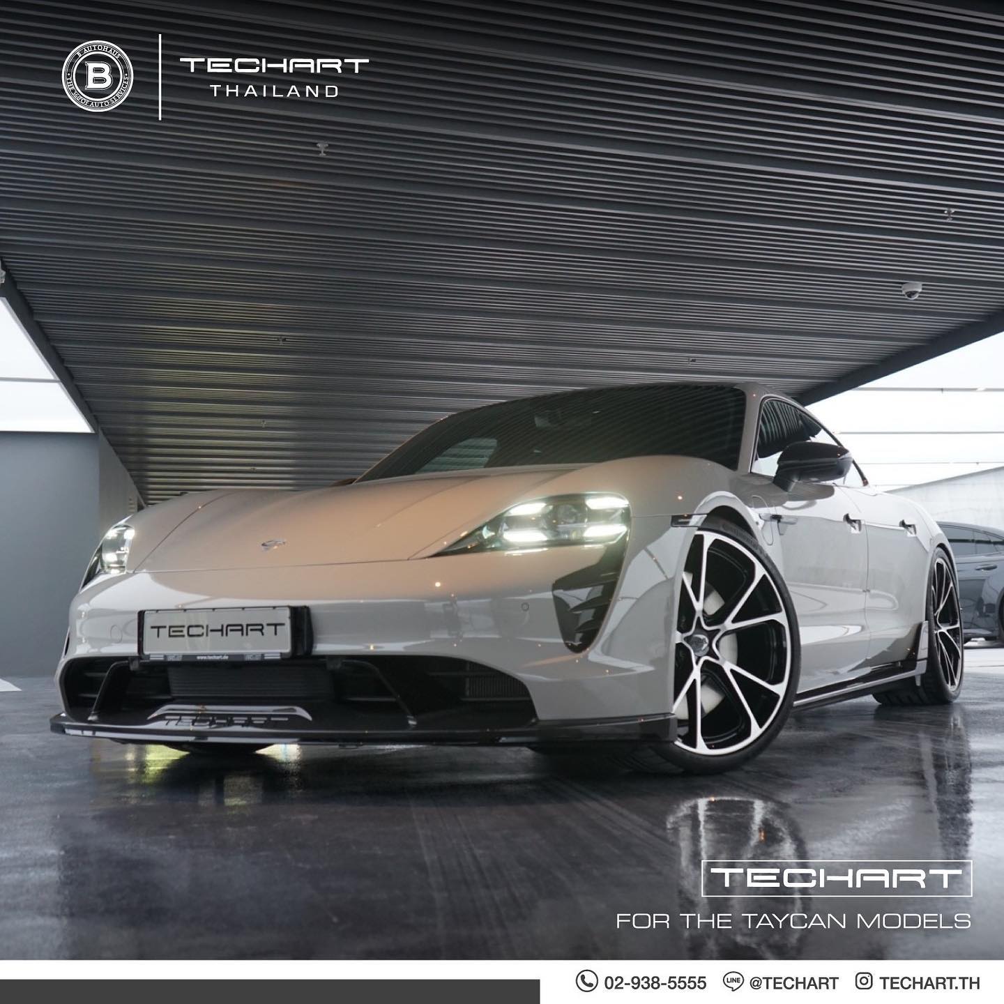 ⚡TECHART Carbon Aerokit for Porsche... - TECHART THAILAND | Facebook