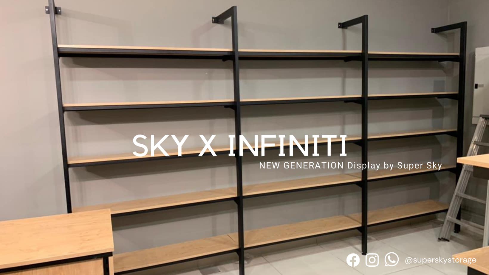 FEATURING :... - Super Sky Storage Racking System Sdn Bhd | Facebook