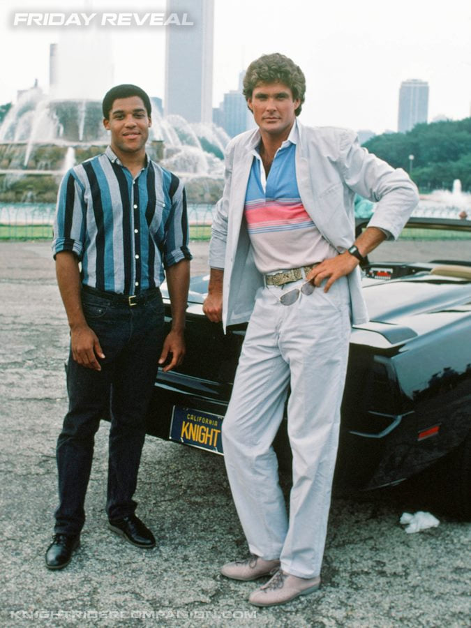 FR - Michael Knight and RC3... - The Knight Rider Companion