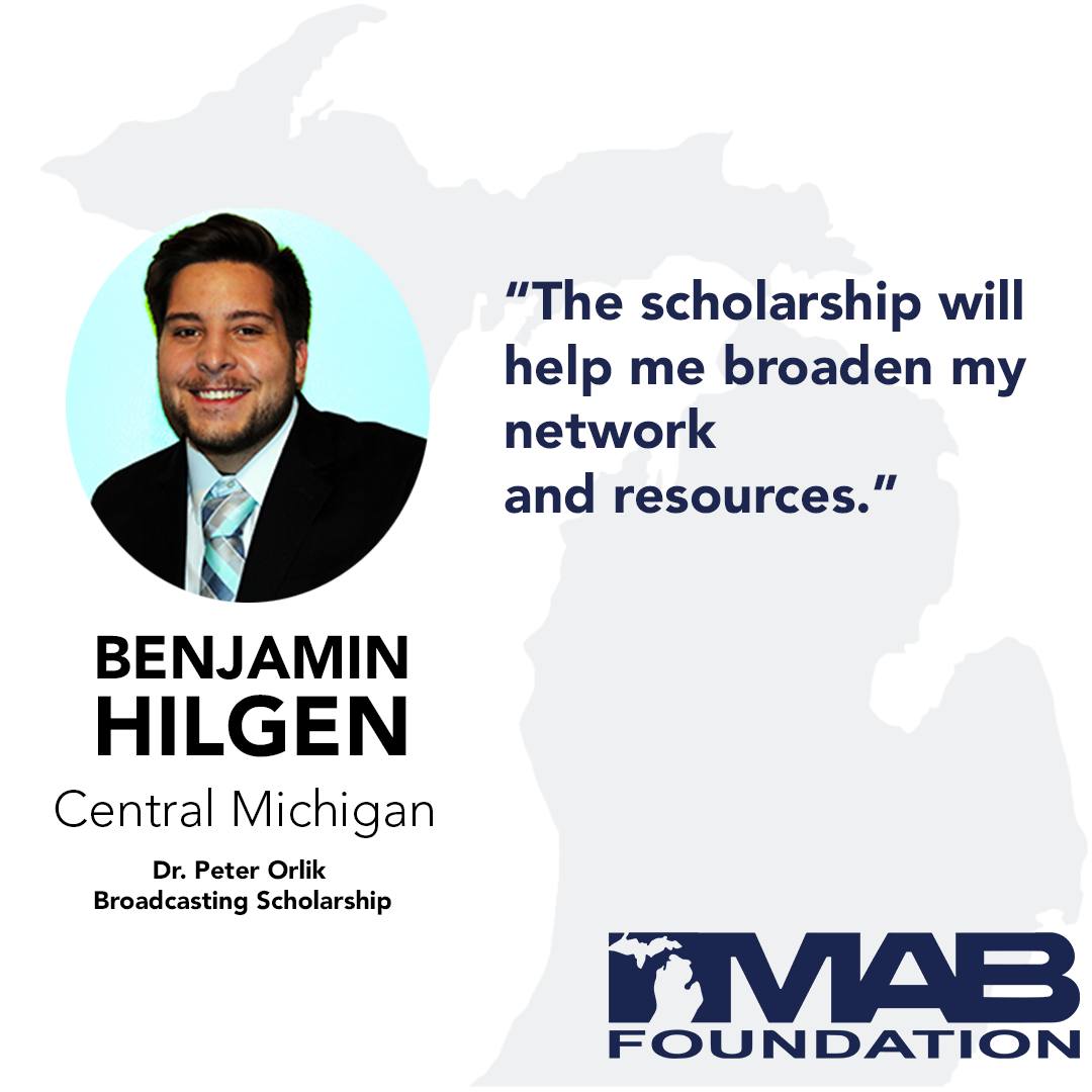 MAB - Congratulations to Benjamin Hilgen, the recipient of the 2023 Dr ...