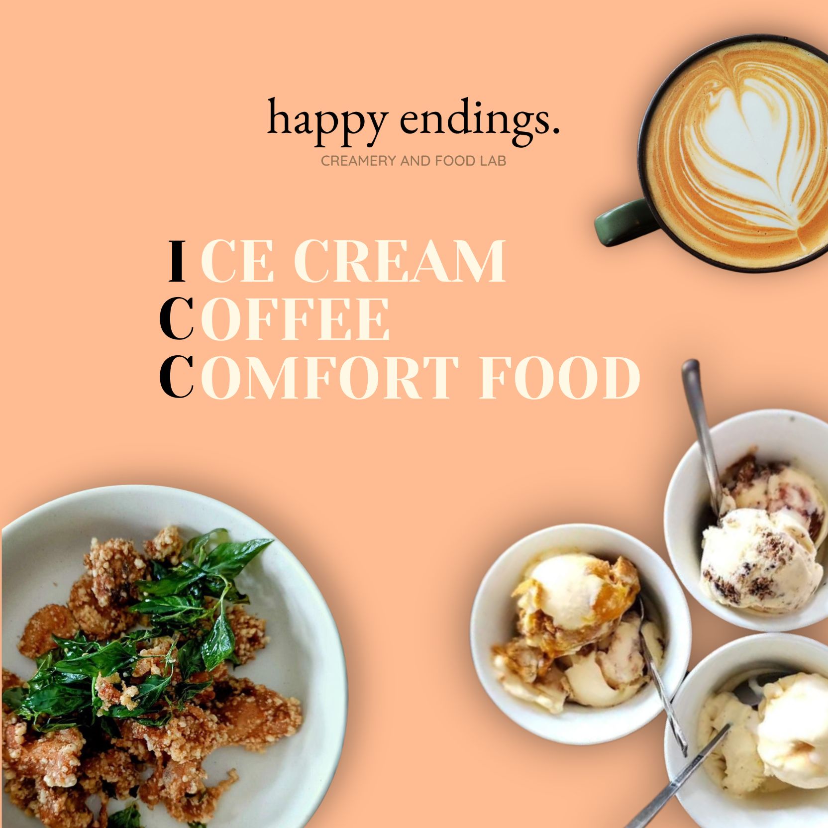 Happy Endings Creamery and Food Lab | Iloilo City