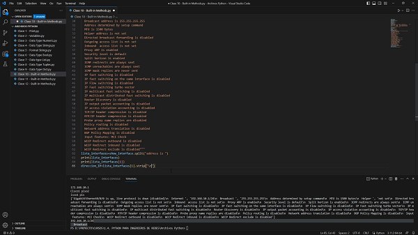 Network Geeks - 🧐 Nueva clase Python para Ingenieros de...