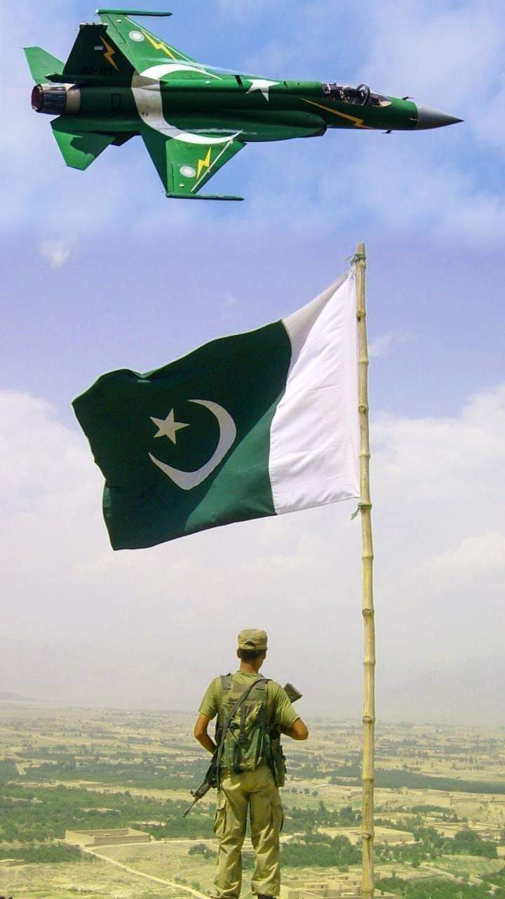 Stand with Pakistan Army - #میجر #علی #سلمان #شہید کی #شہادت #پوسٹ # ...