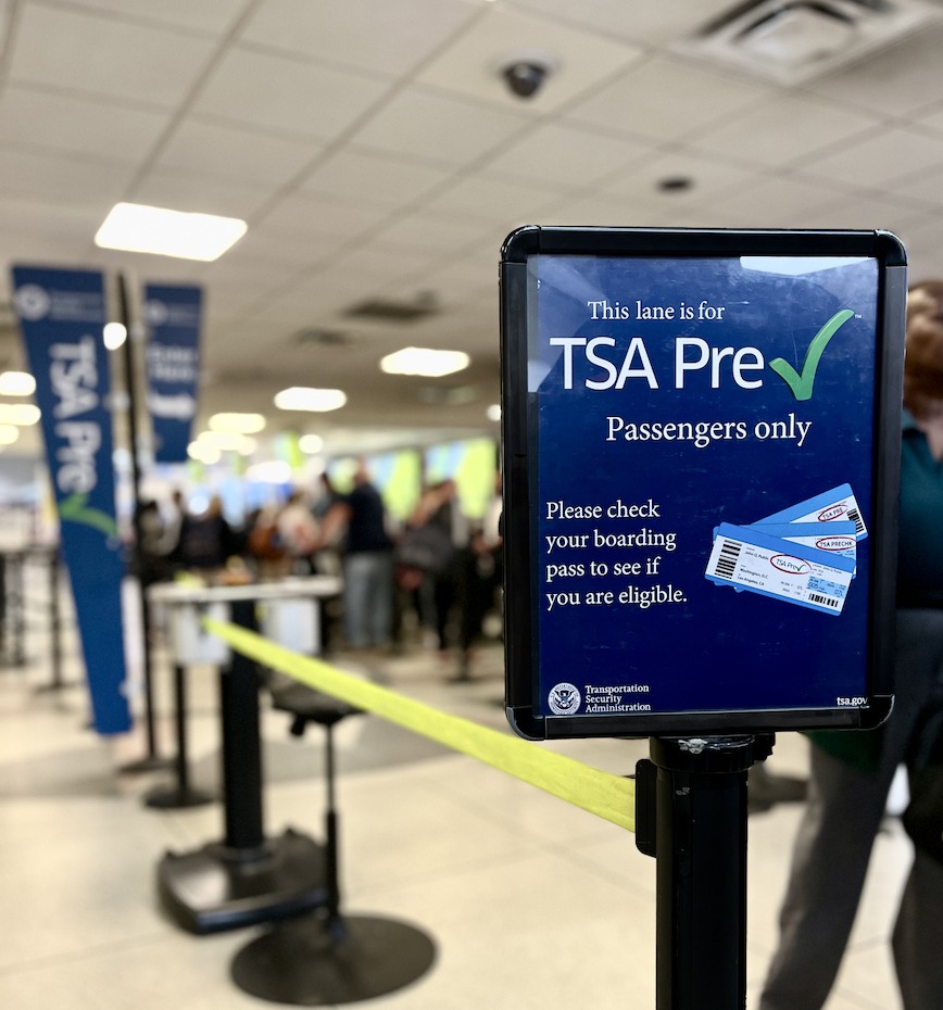 Charlotte - Don’t Fly by the Seat of Your Pants - sign up for TSA ...